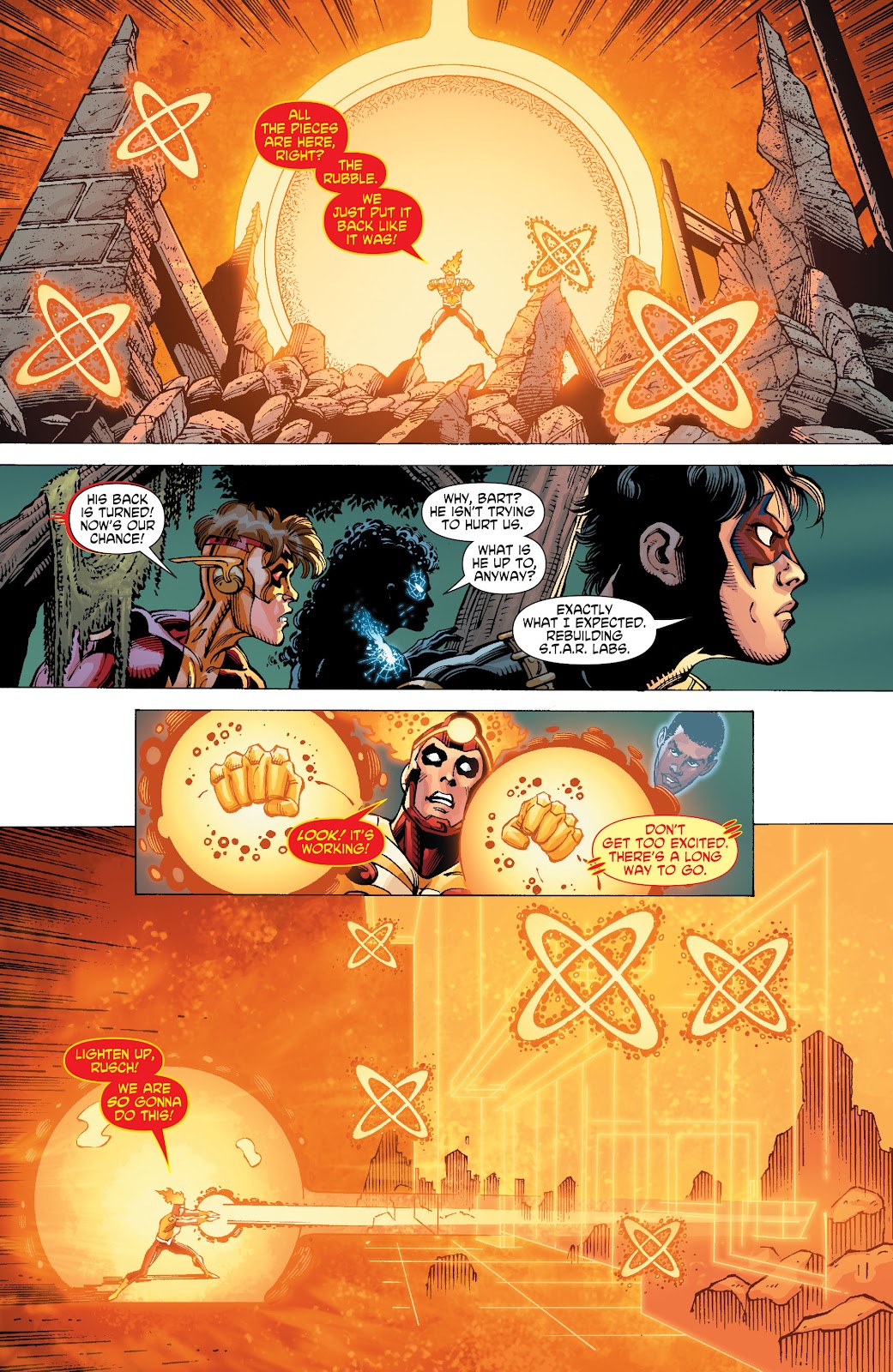 The Fury of Firestorm: The Nuclear Men issue 17 - Page 16