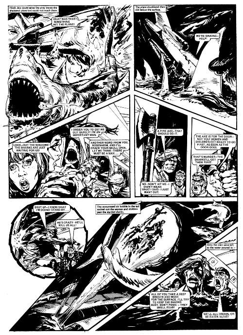 Read online Action (1976) comic -  Issue # _STORY OF A VIOLENT COMIC - 41