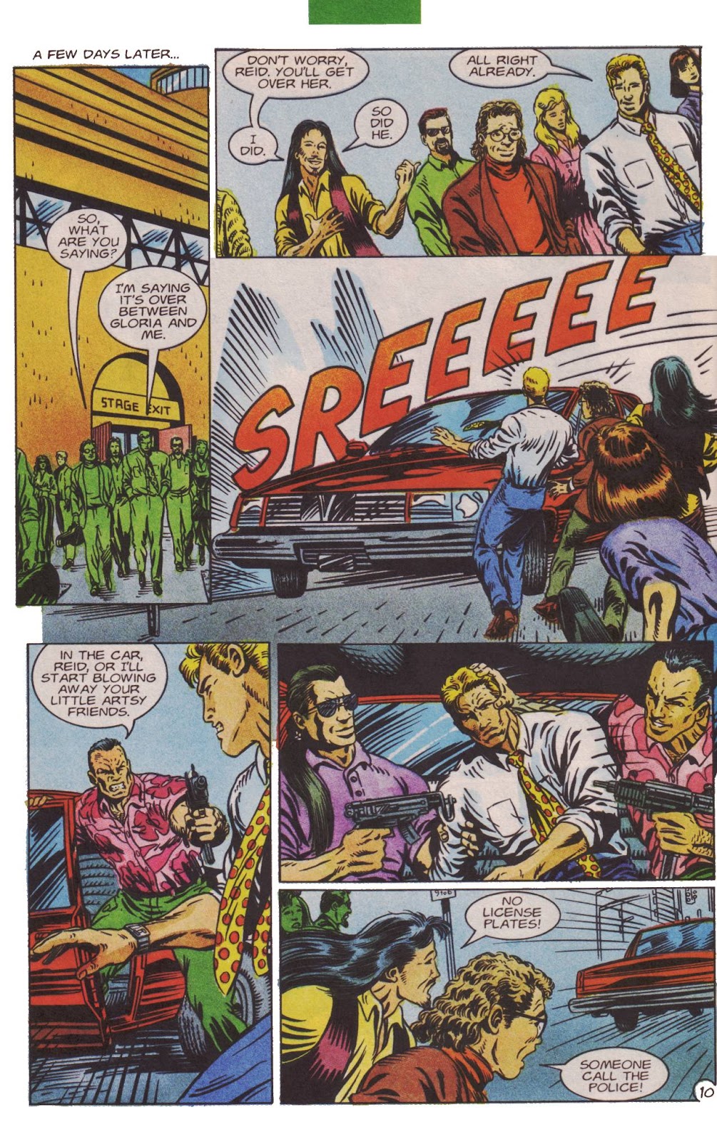 The Green Hornet (1991) issue 36 - Page 11
