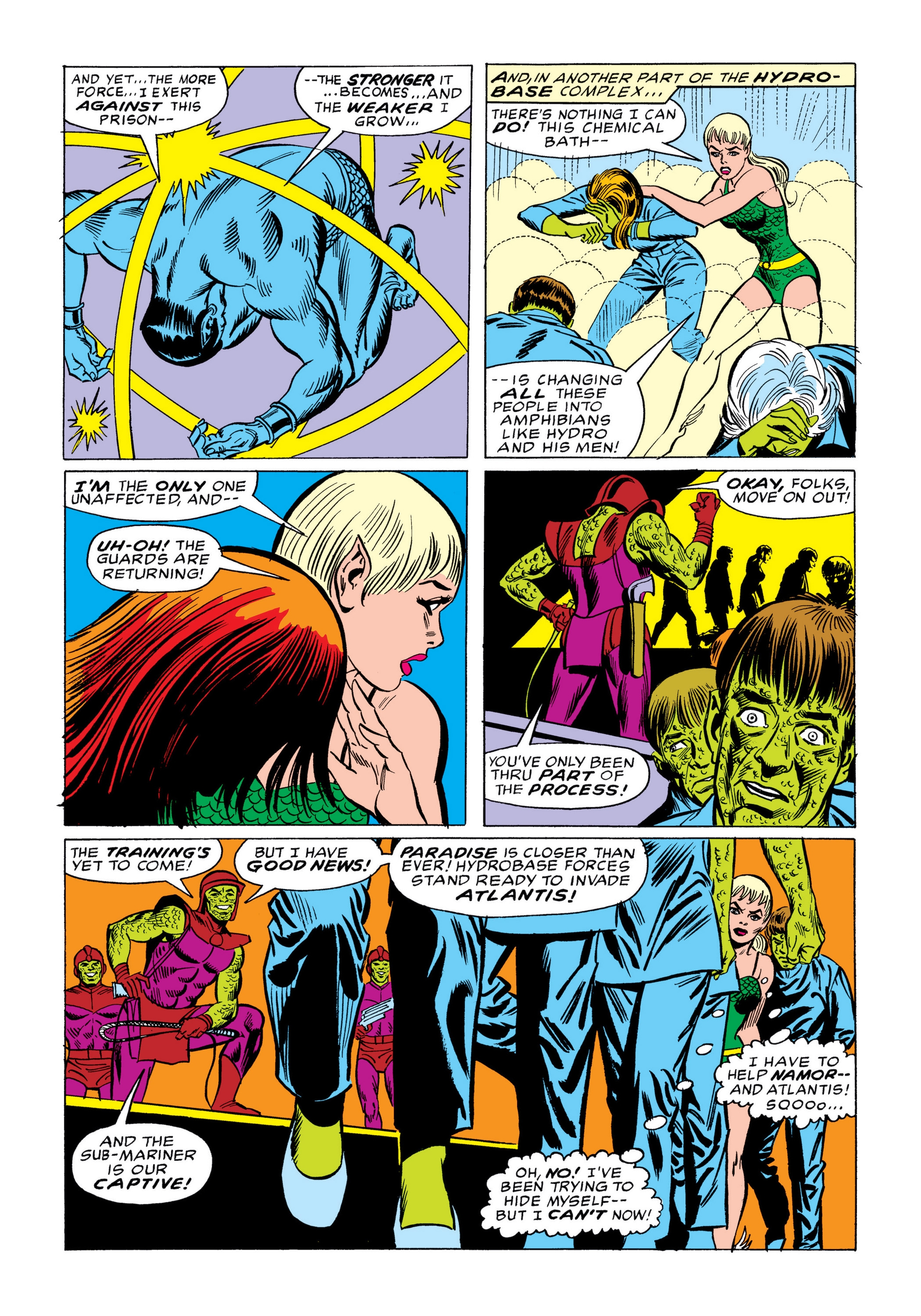 Read online Marvel Masterworks: The Sub-Mariner comic -  Issue # TPB 8 (Part 1) - 32