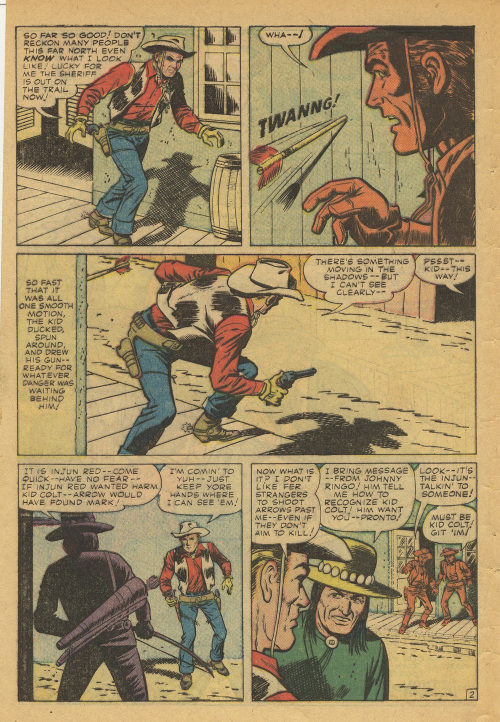 Read online Kid Colt Outlaw comic -  Issue #84 - 4