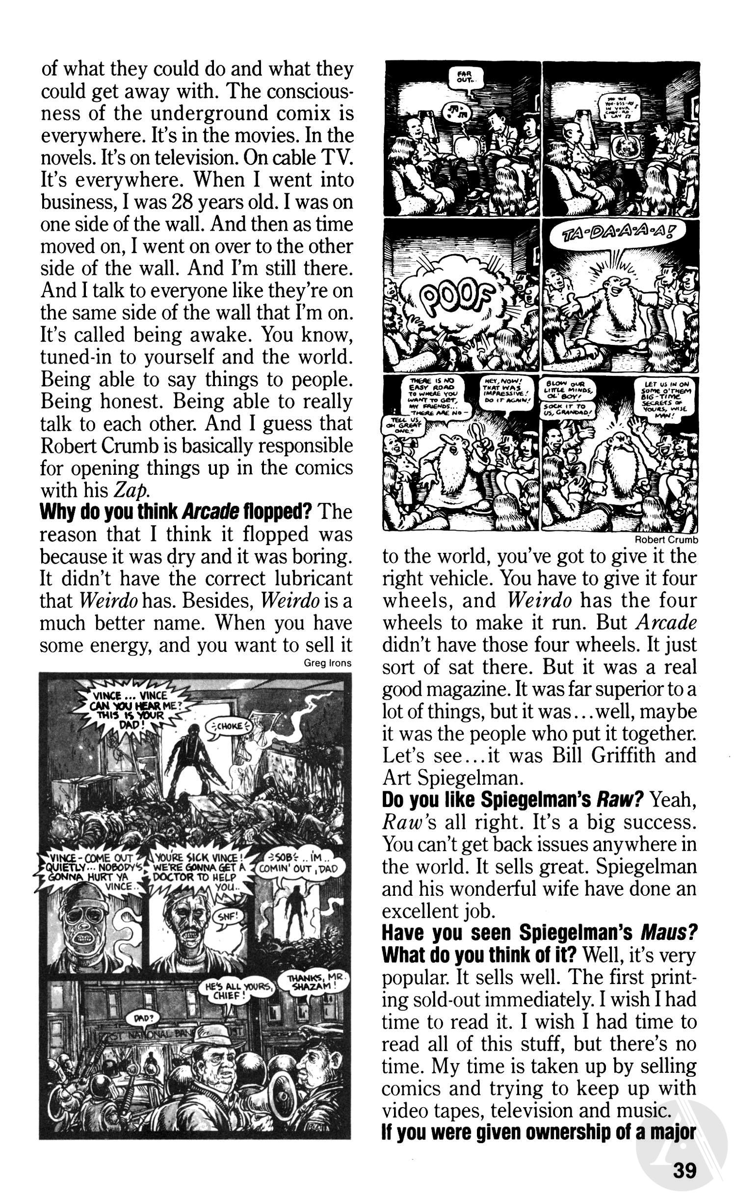 Read online Blab! comic -  Issue #2 - 41
