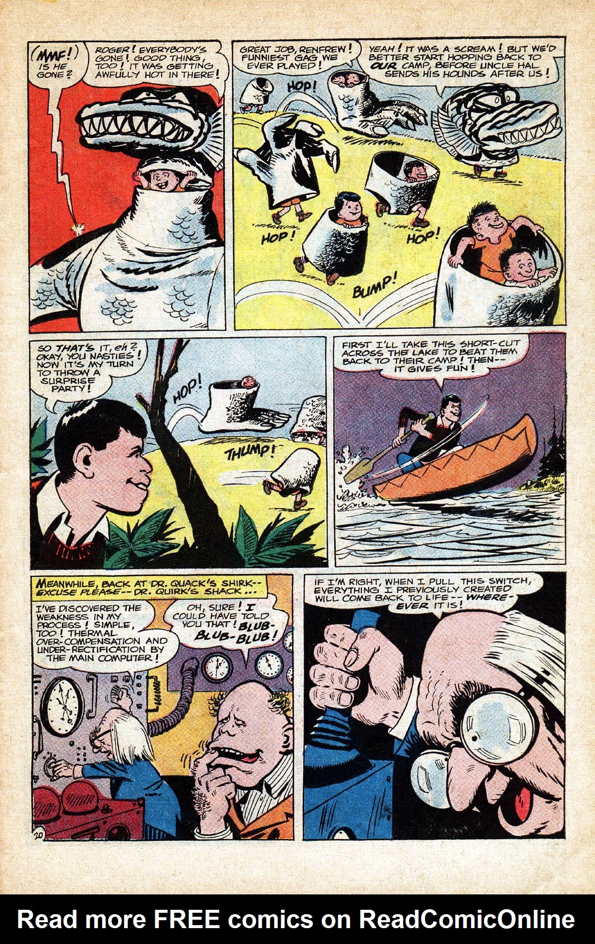 Read online The Adventures of Jerry Lewis comic -  Issue #96 - 27