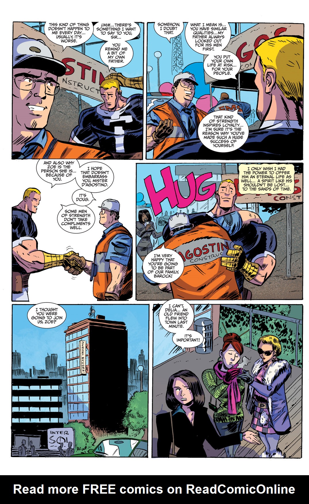 Read online Jersey Gods comic -  Issue #11 - 18