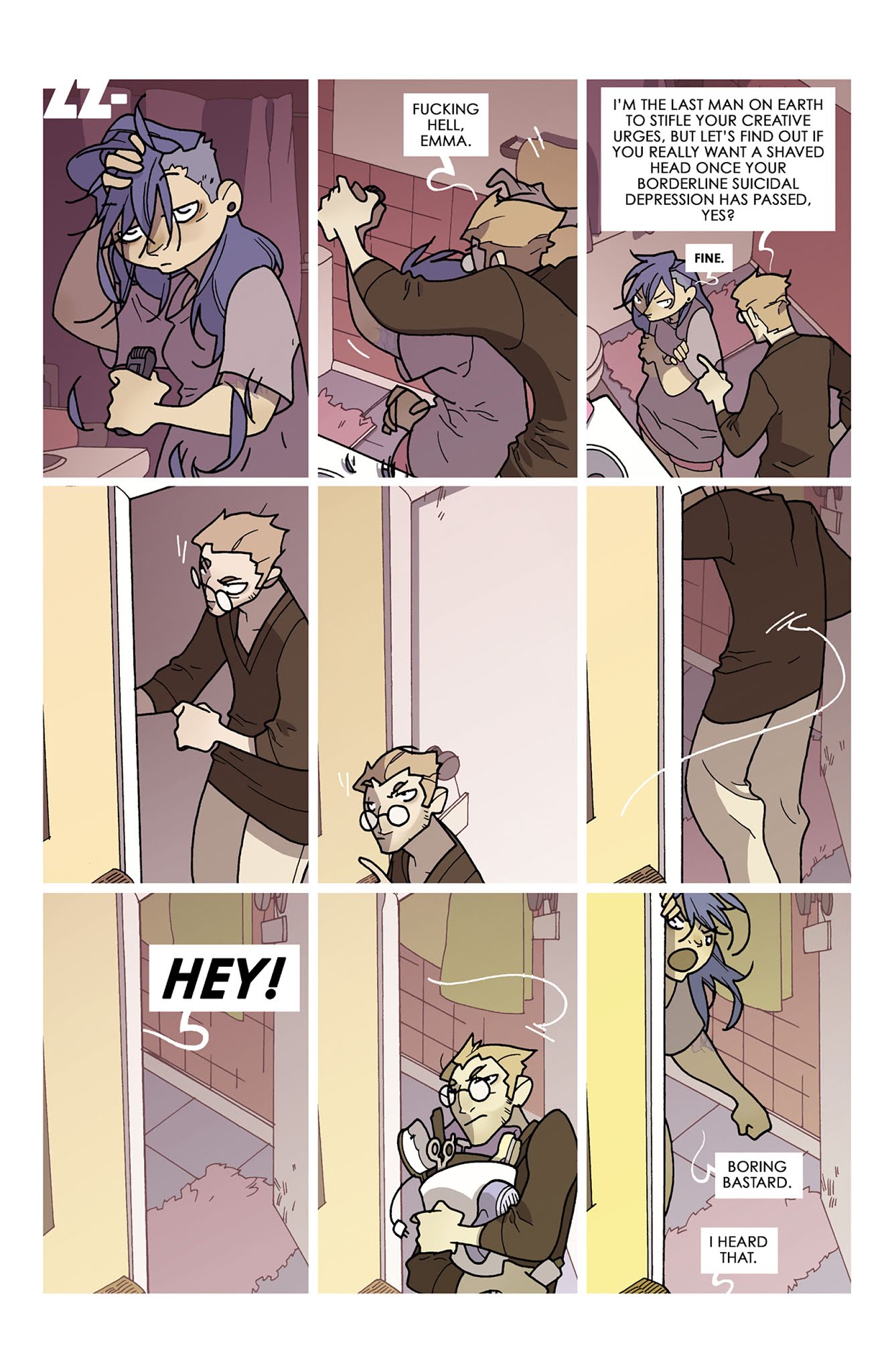 Read online Heart in a Box comic -  Issue #1 - 12