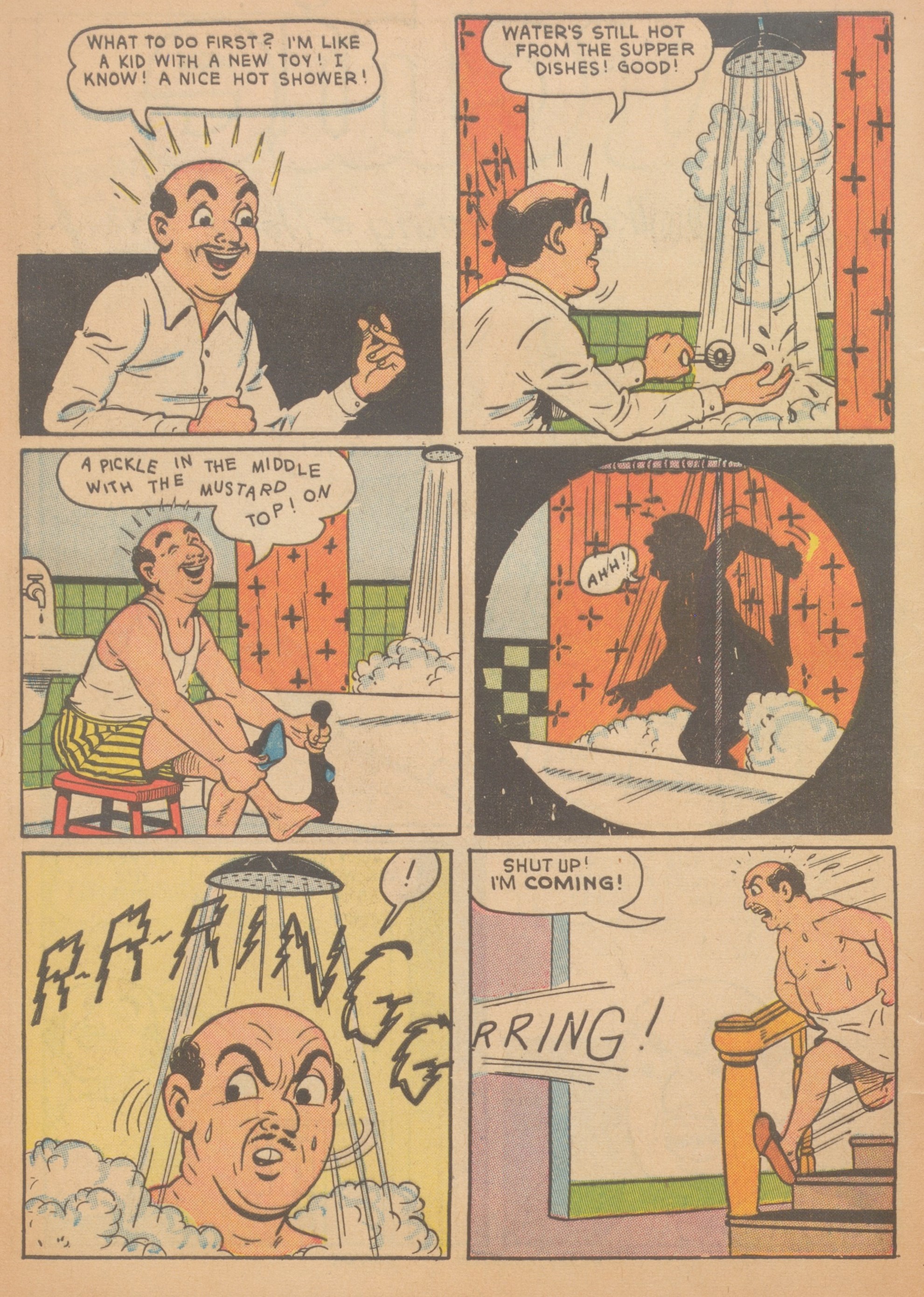 Read online Pep Comics comic -  Issue #71 - 4