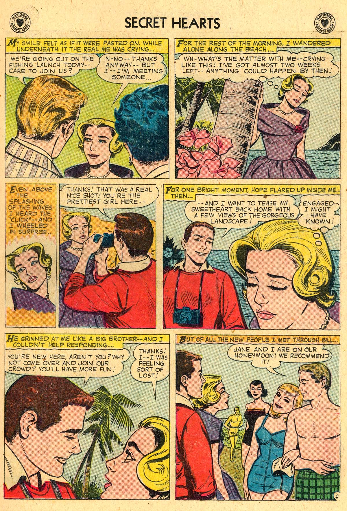 Read online Secret Hearts comic -  Issue #57 - 15