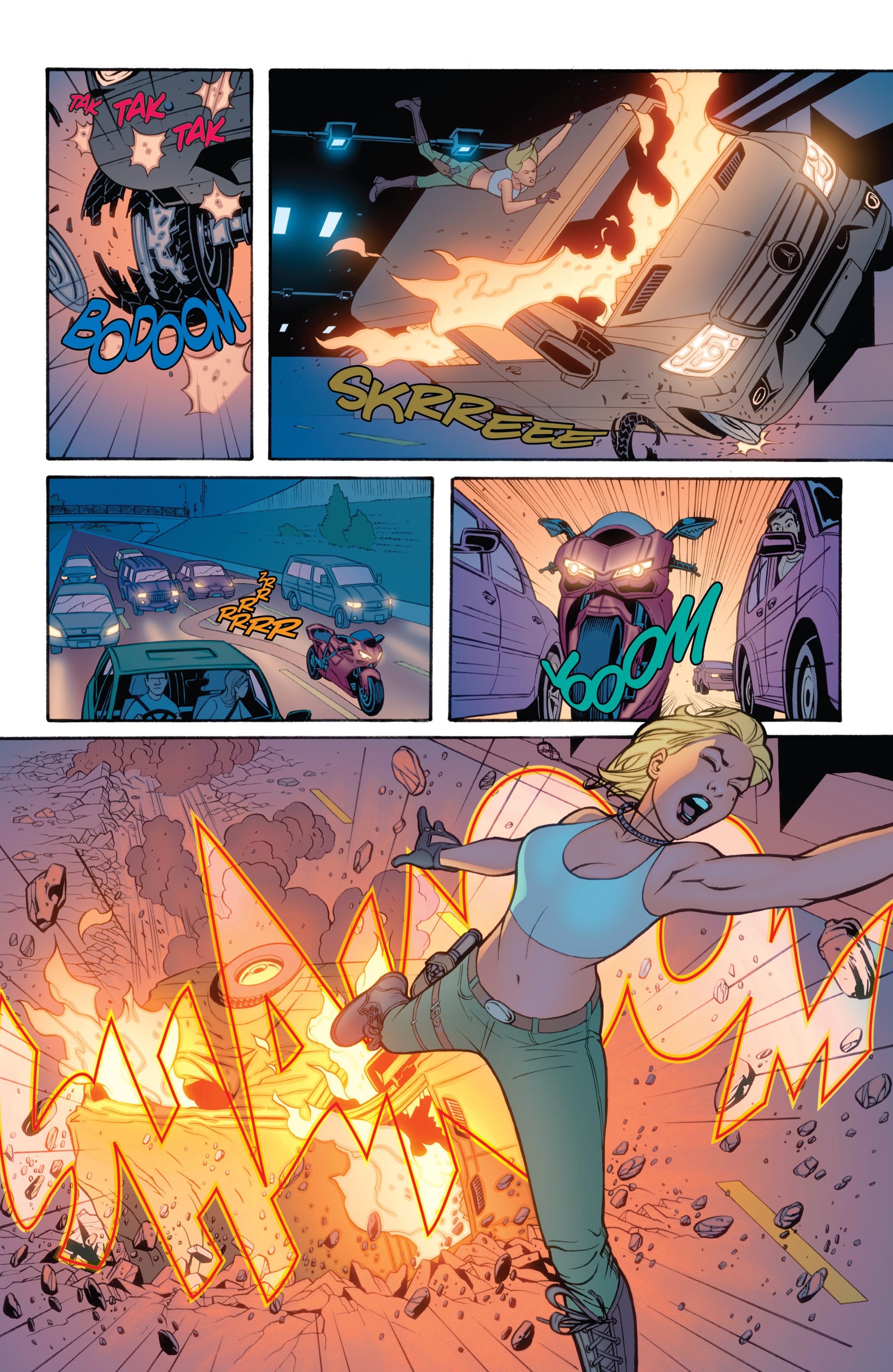 Read online Danger Girl: Renegade comic -  Issue #3 - 21