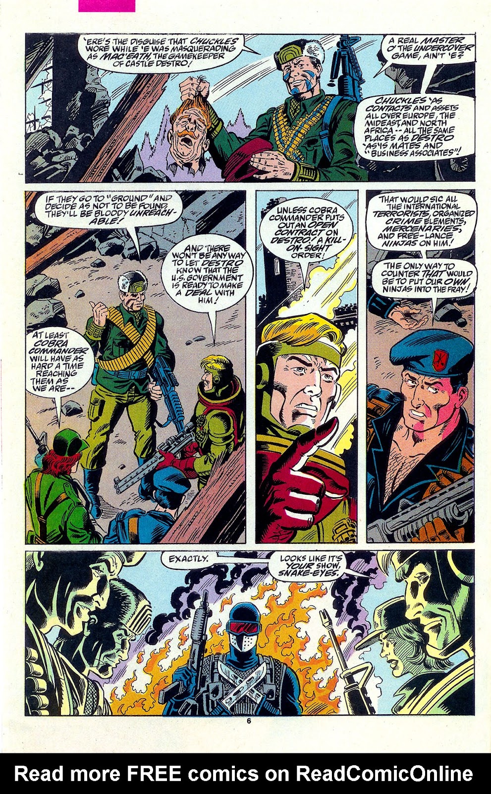 G.I. Joe: A Real American Hero issue 117 - Page 6