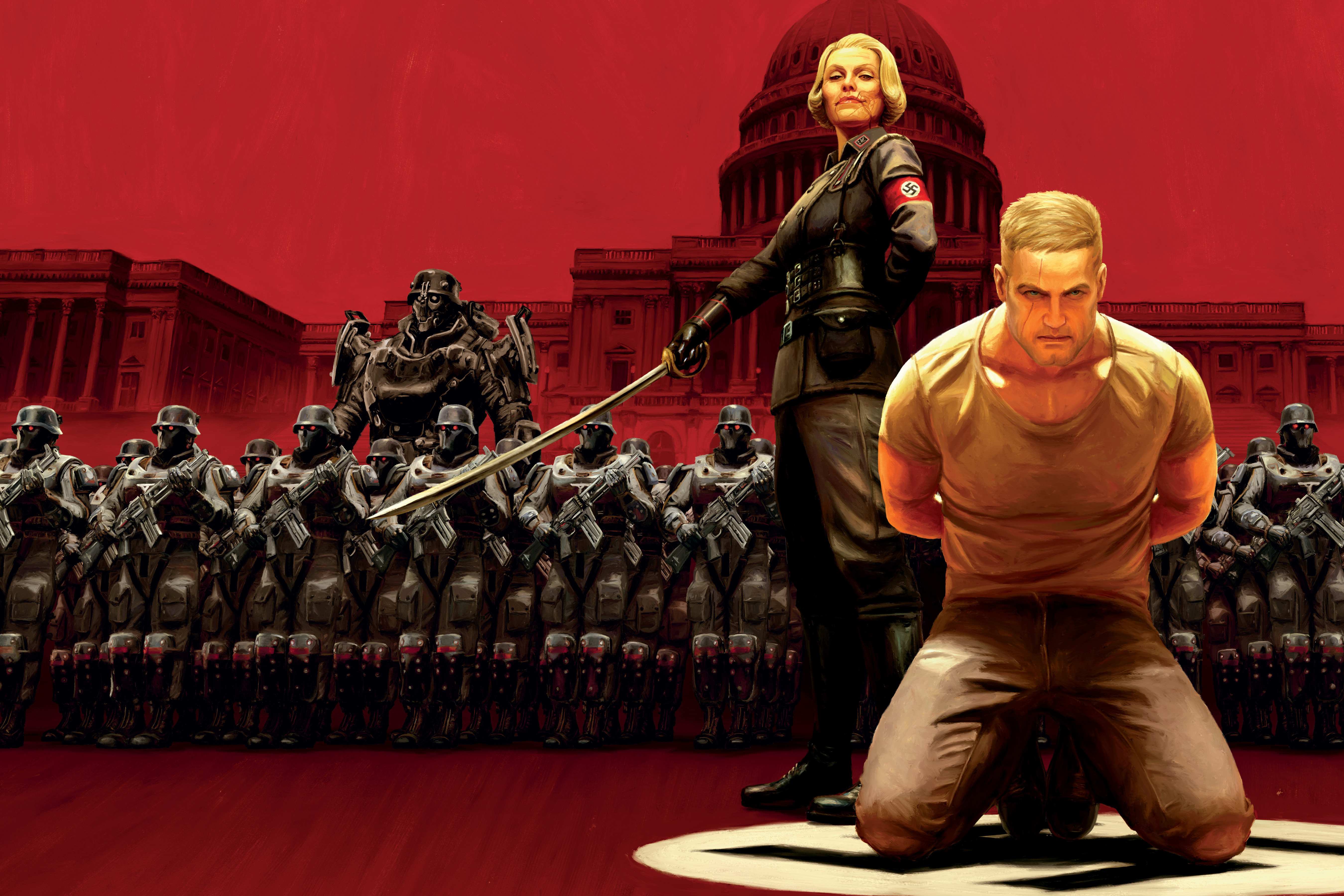Read online The Art of Wolfenstein II: The New Colossus comic -  Issue # TPB (Part 2) - 65