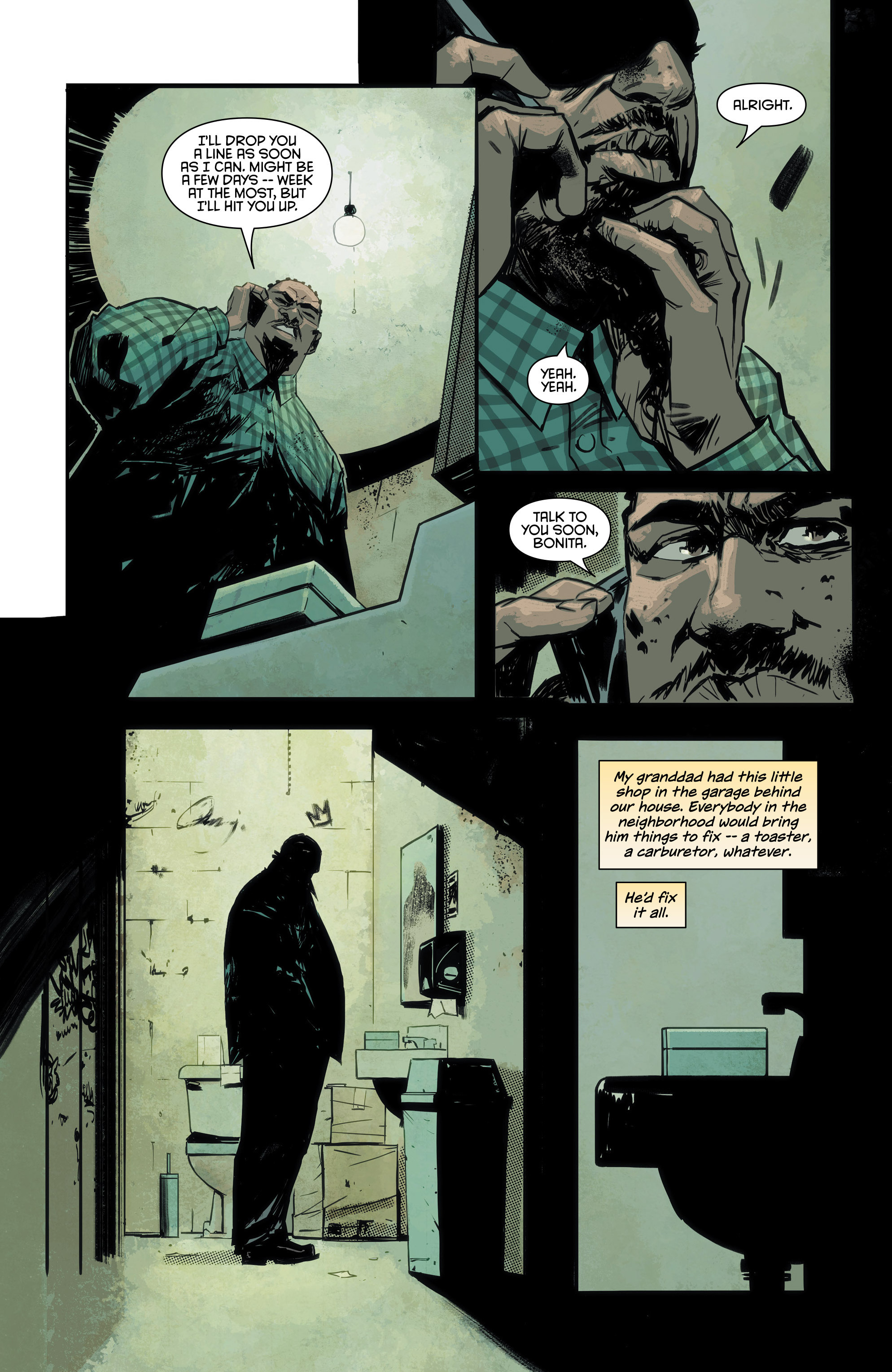 Read online The Beauty comic -  Issue #7 - 4