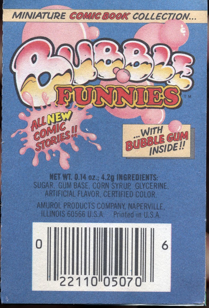 Read online Bubble Funnies comic -  Issue #6 - 7