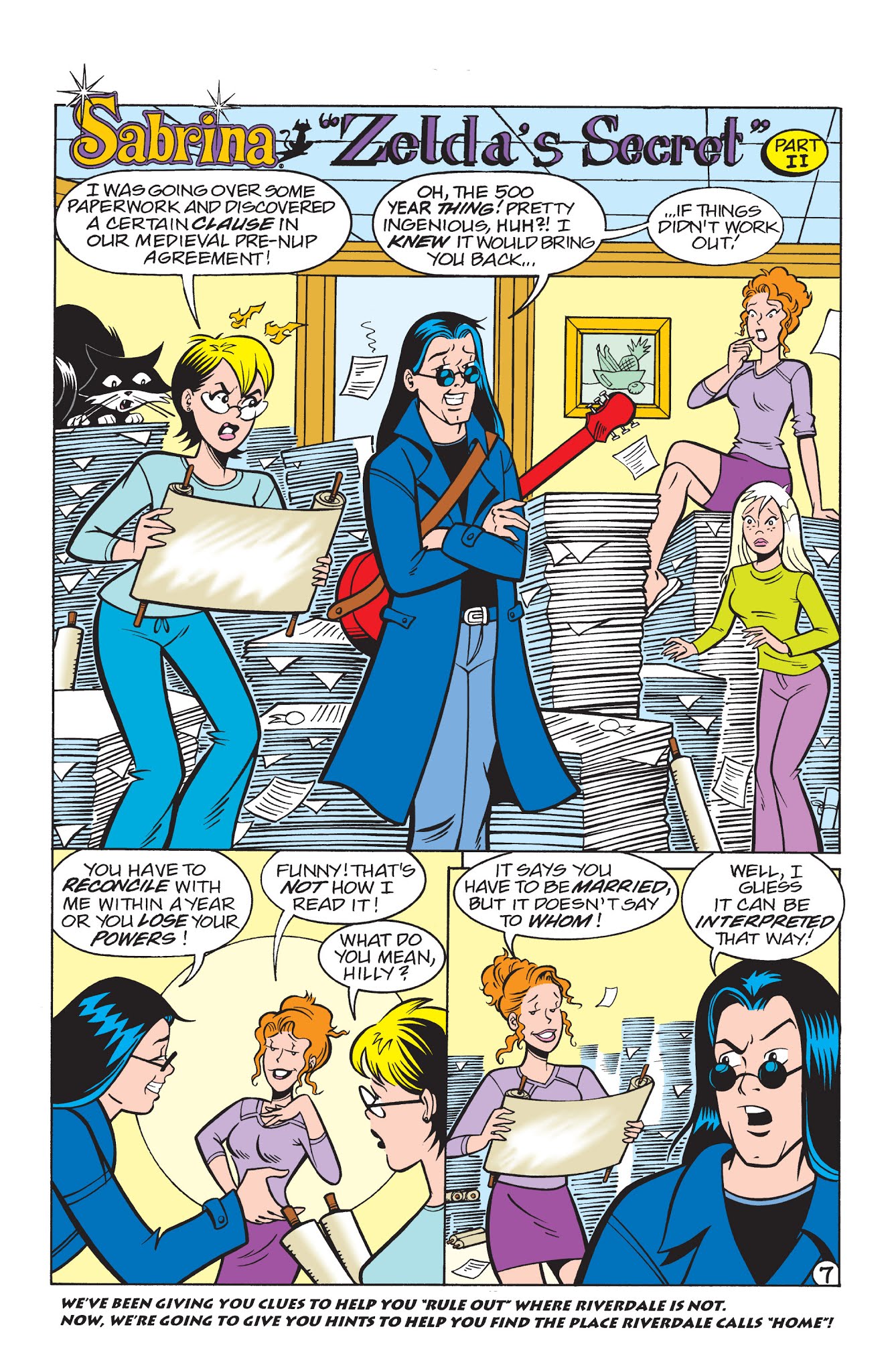 Read online Sabrina the Teenage Witch (2000) comic -  Issue #42 - 8