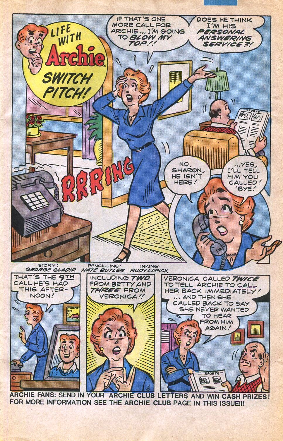 Read online Life With Archie (1958) comic -  Issue #262 - 29