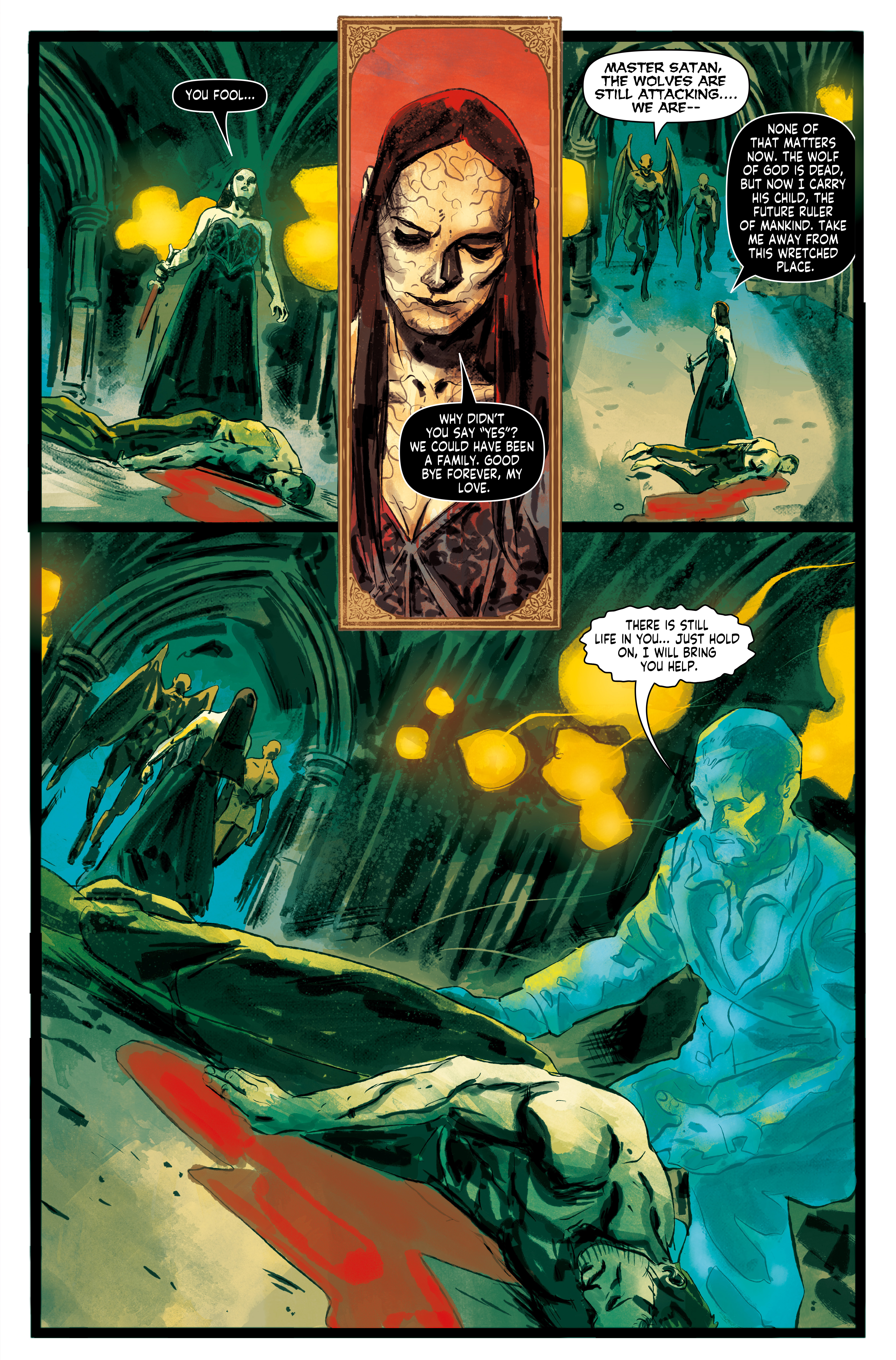 Read online Penny Dreadful (2017) comic -  Issue # TPB 3 - 7