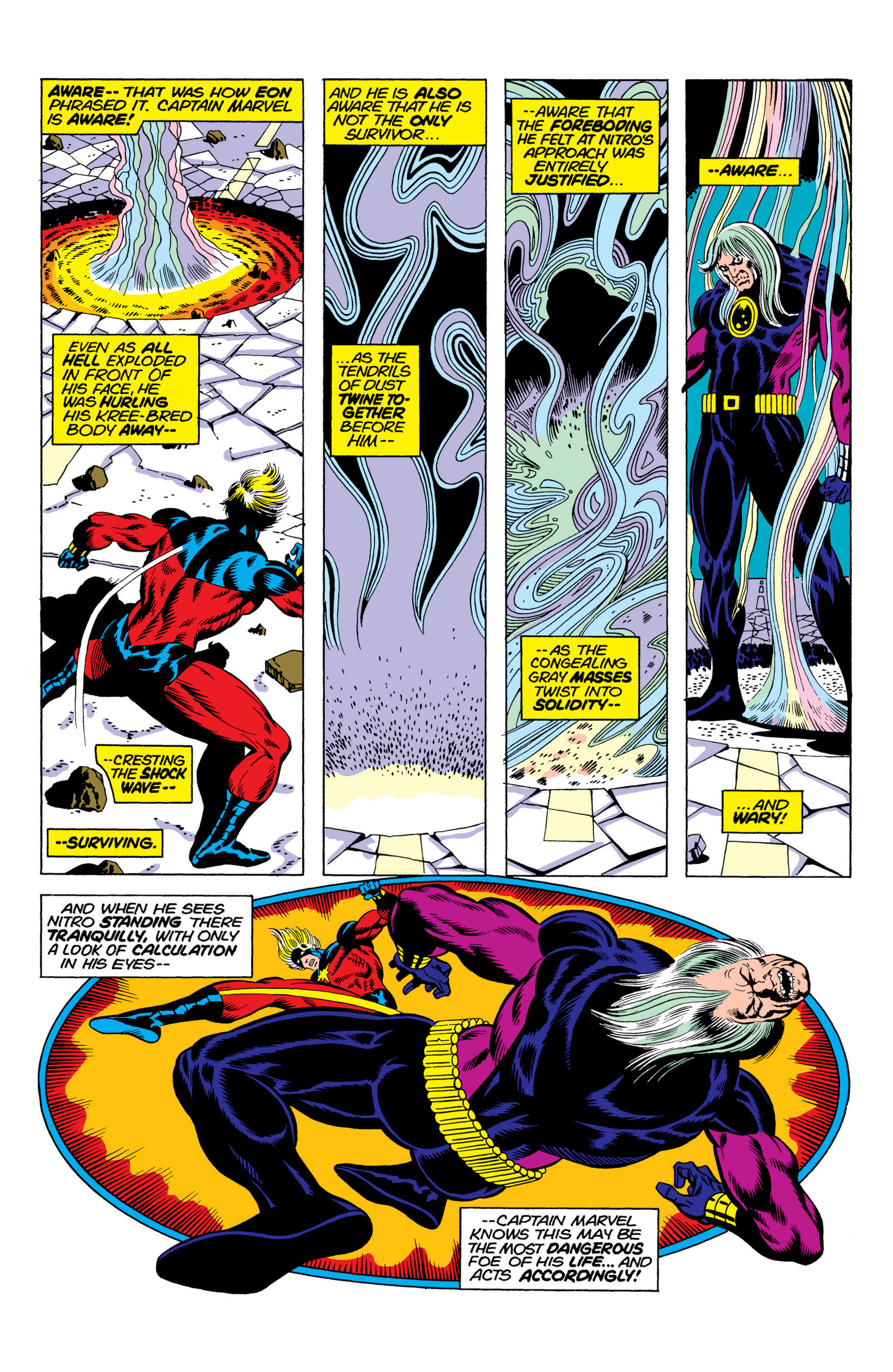 Read online Captain Marvel by Jim Starlin comic -  Issue # TPB (Part 2) - 65