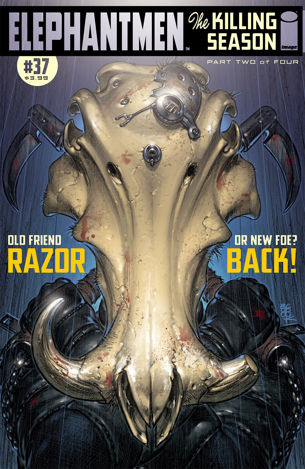 Read online Elephantmen comic -  Issue #37 - 1