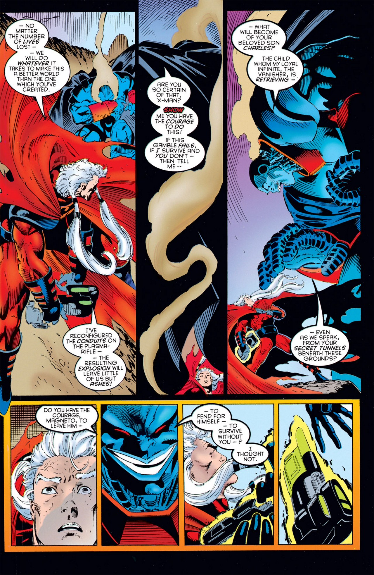 Read online Amazing X-Men (1995) comic -  Issue #3 - 10
