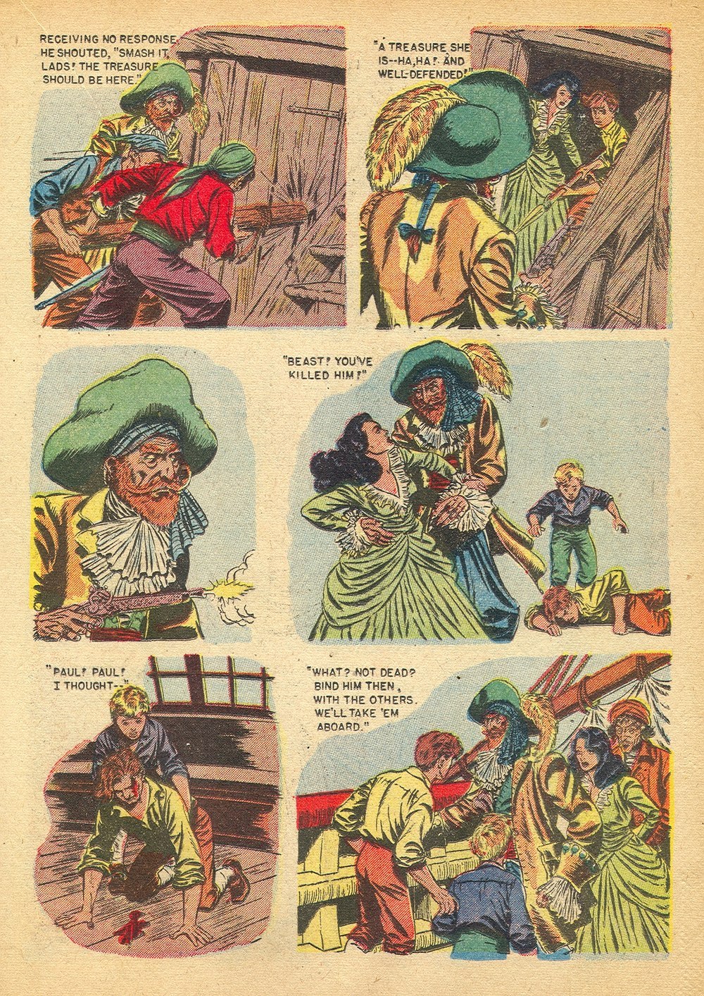 Read online Four Color Comics comic -  Issue #239 - 17