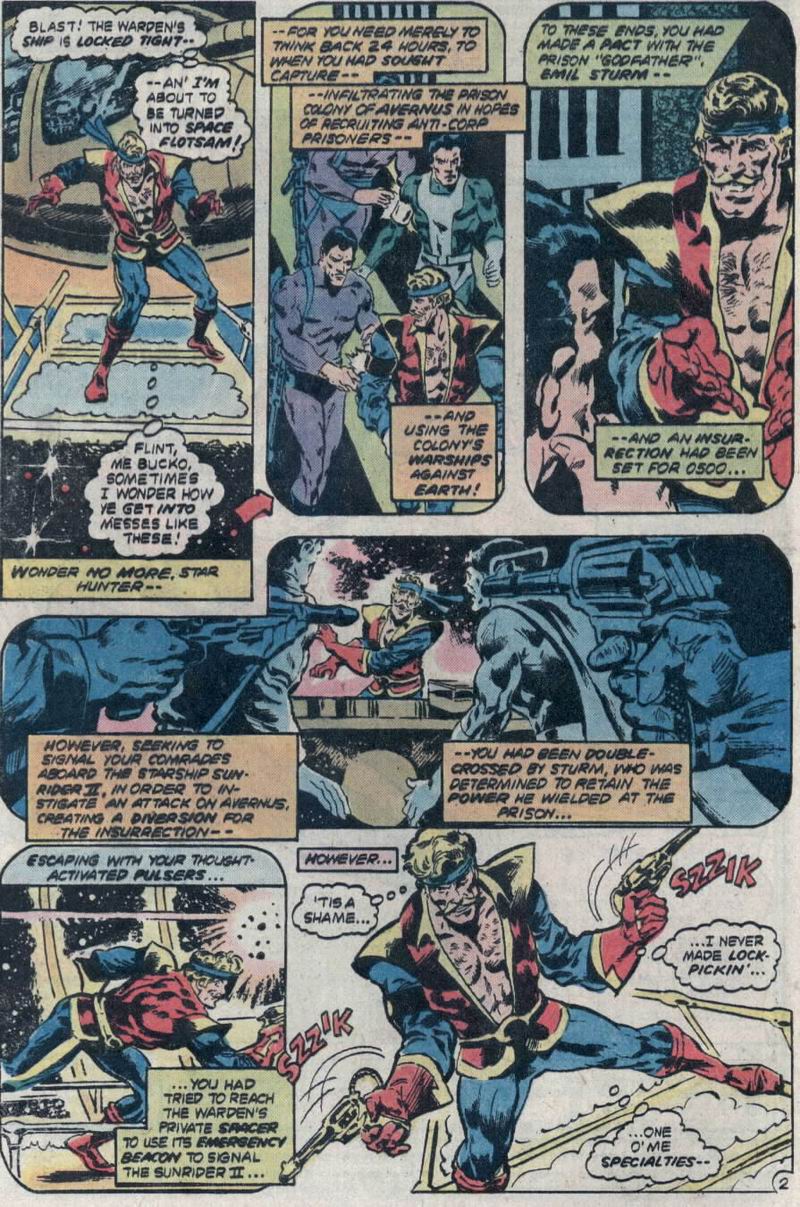 Read online Star Hunters comic -  Issue #7 - 3