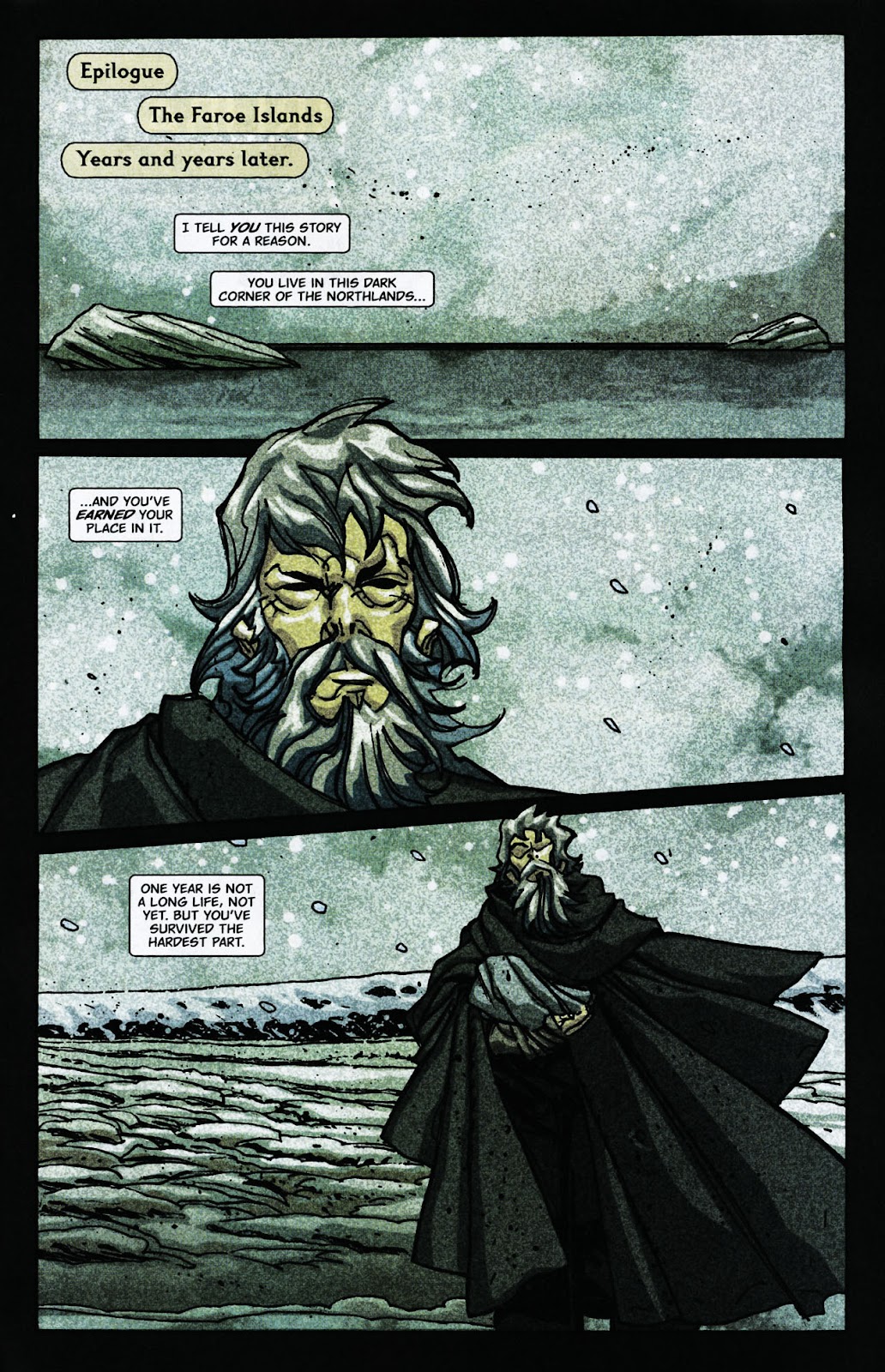 Northlanders issue 8 - Page 19