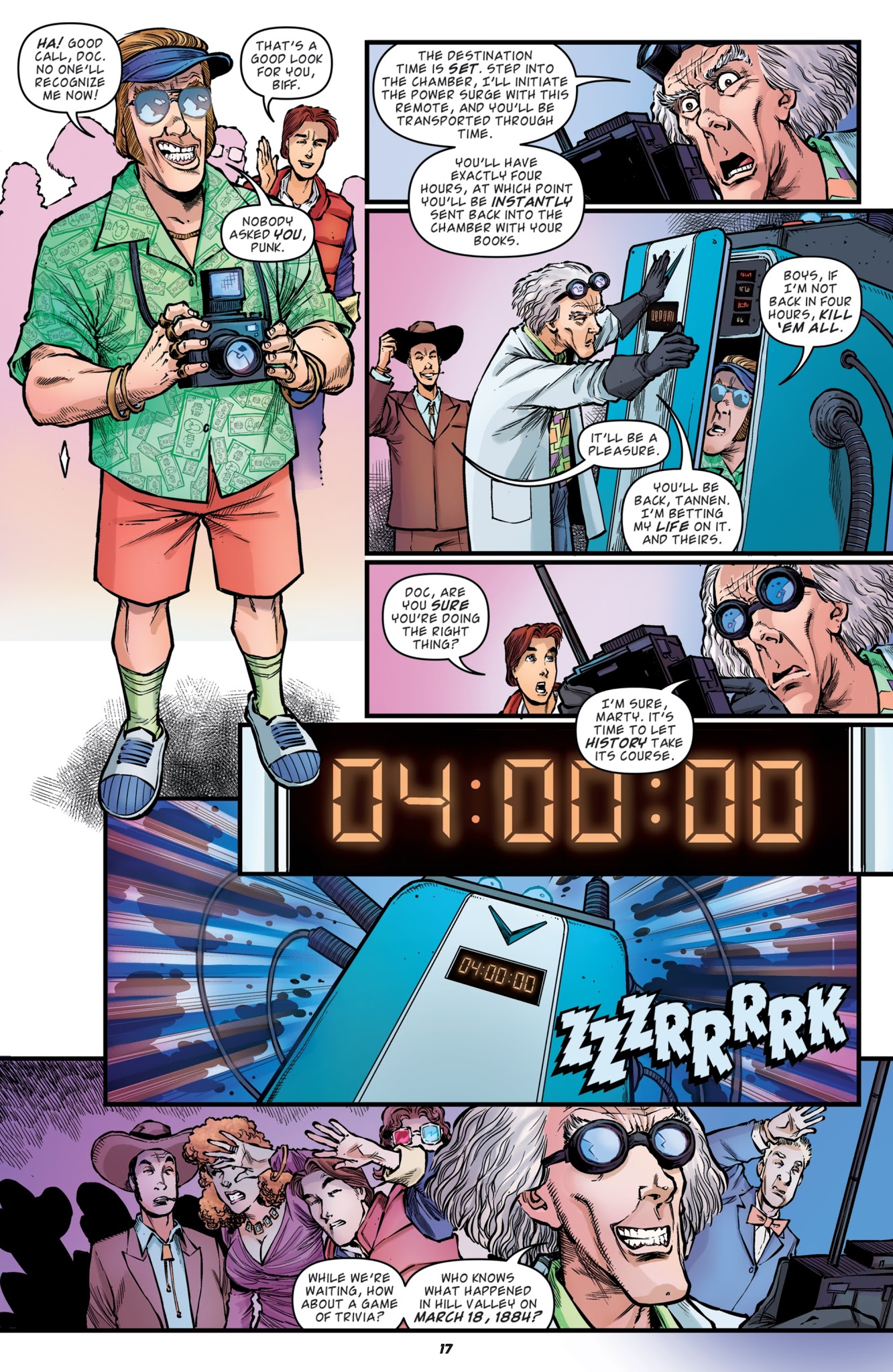 Read online Back to the Future: Biff to the Future comic -  Issue #6 - 19