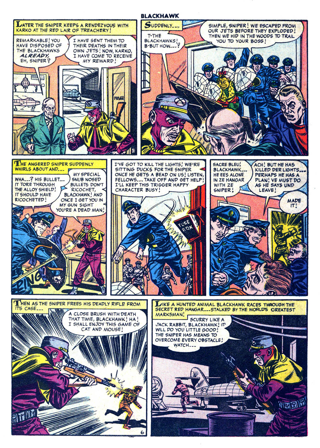 Read online Blackhawk (1957) comic -  Issue #88 - 31
