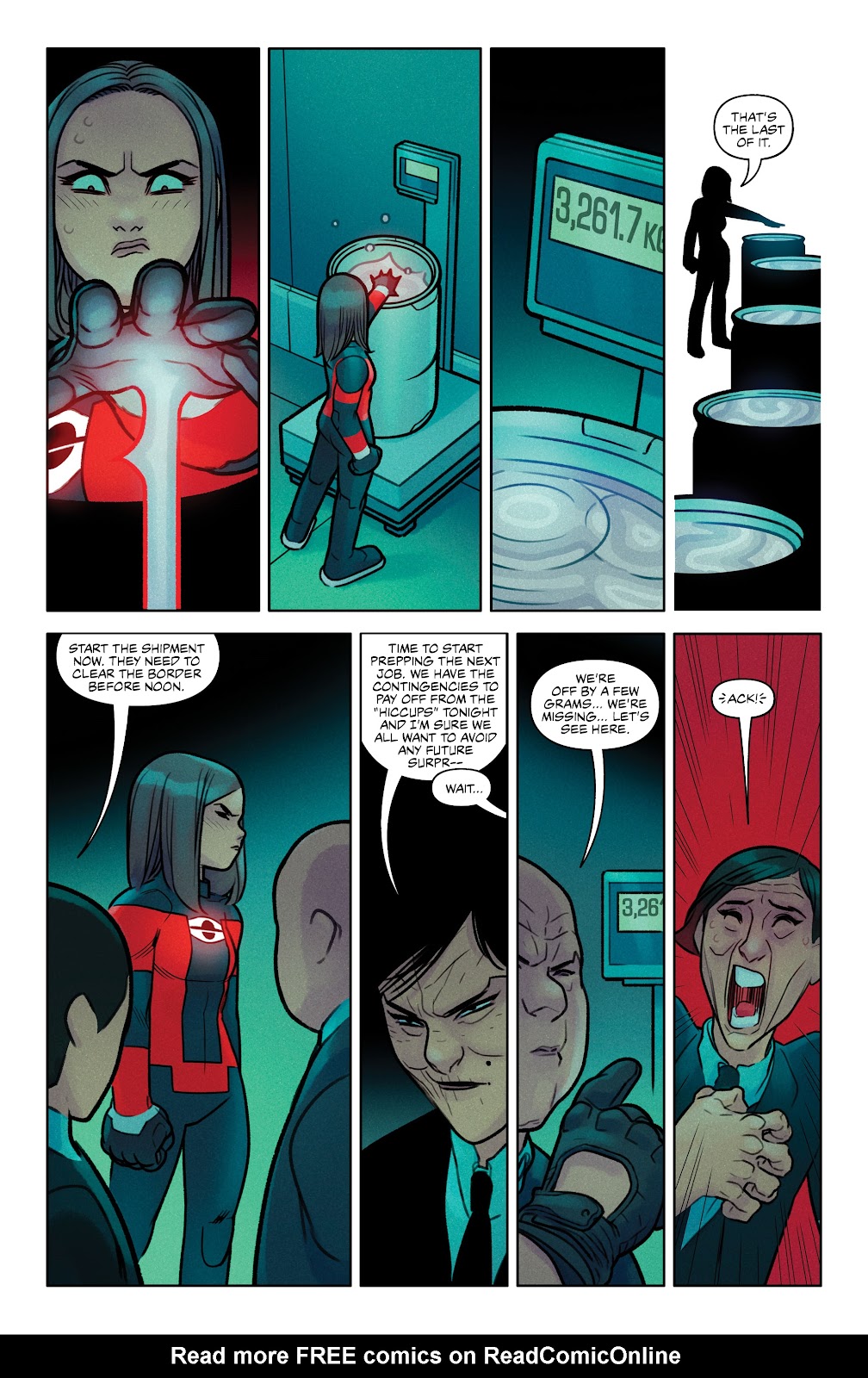 Radiant Red issue 5 - Page 9