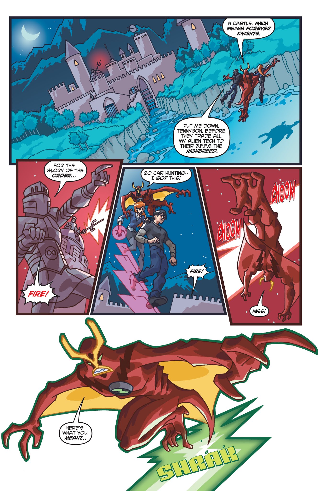 Read online Ben 10 Classics comic -  Issue # TPB 3 - 8
