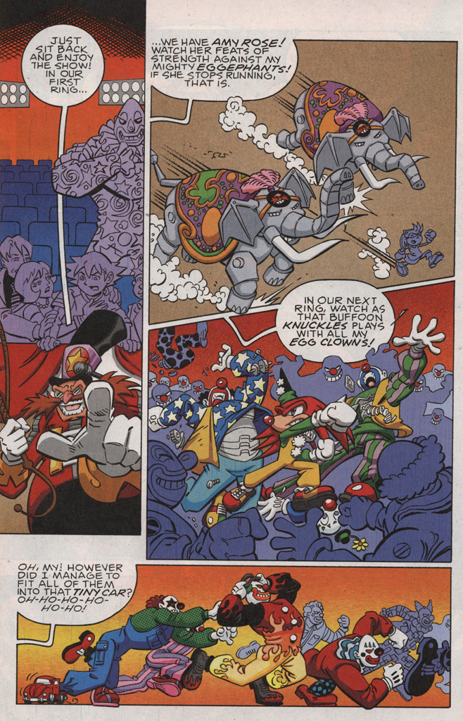 Read online Sonic X comic -  Issue #30 - 5