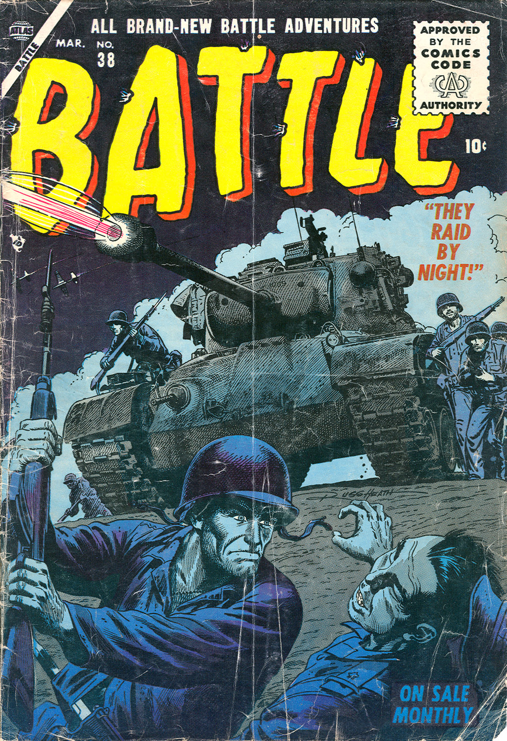 Read online Battle comic -  Issue #38 - 1