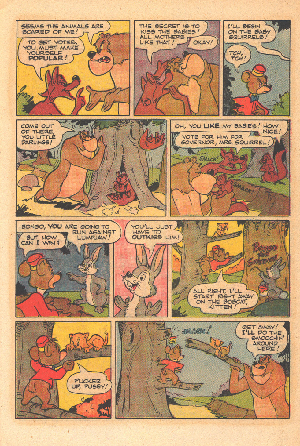 Read online Walt Disney Showcase (1970) comic -  Issue #3 - 15