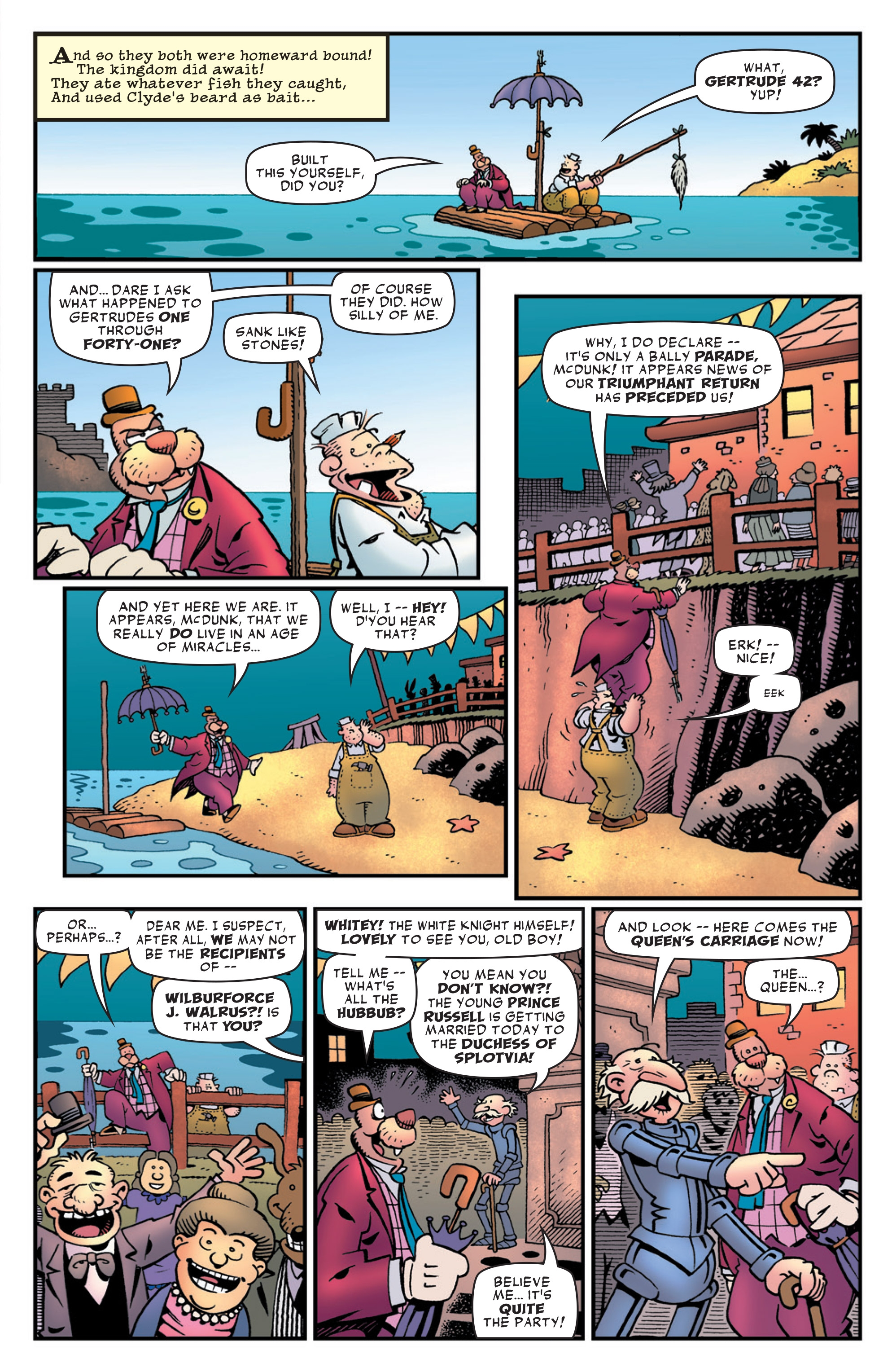 Read online Snarked comic -  Issue # _TPB 3 - 90