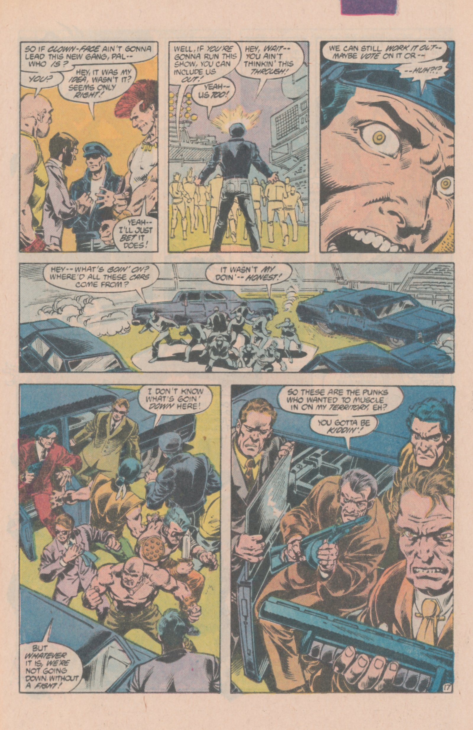 Read online Blue Beetle (1986) comic -  Issue #7 - 24
