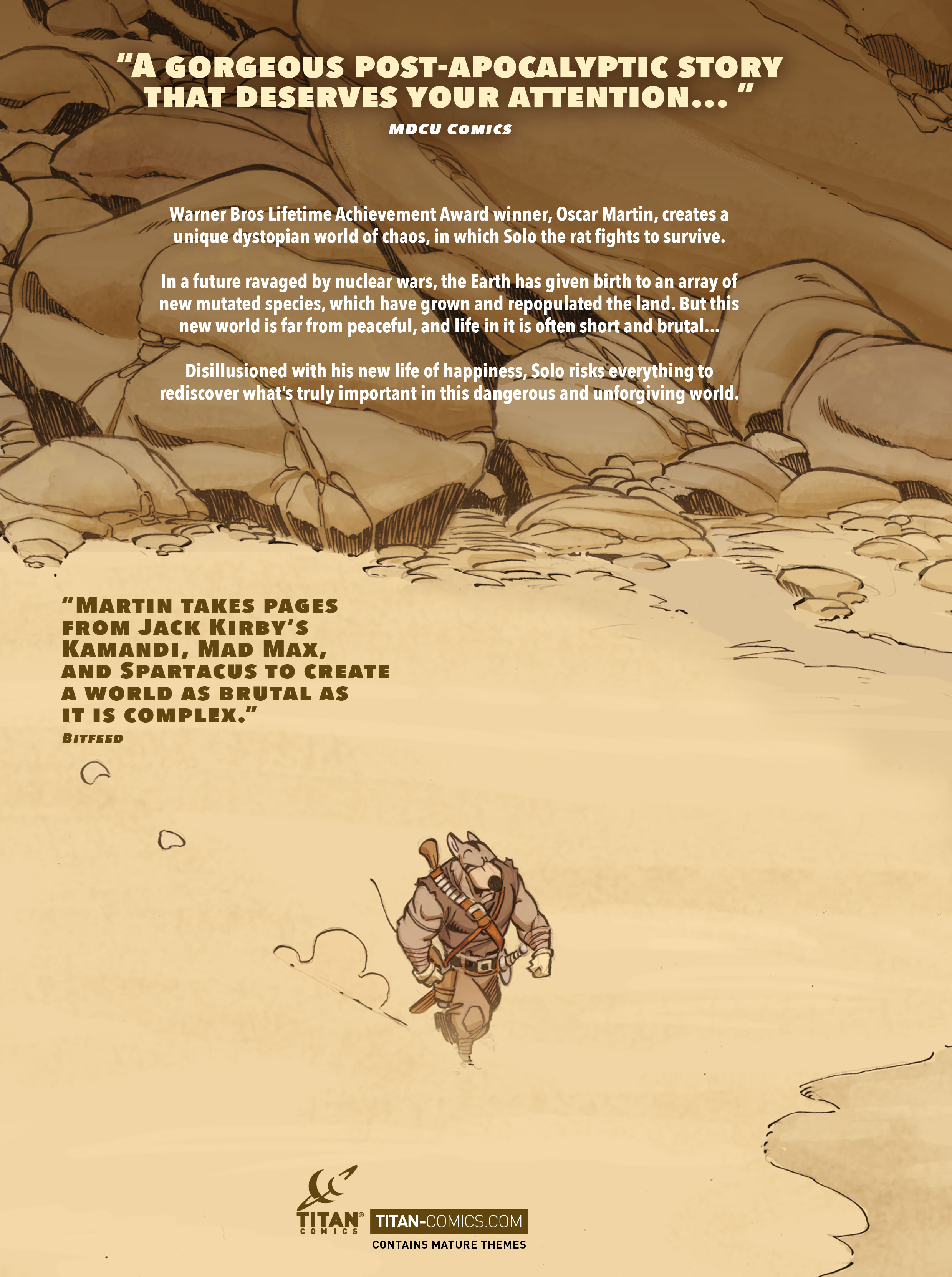 Read online Oscar Martin's Solo: The Survivors of Chaos comic -  Issue # TPB 2 - 87