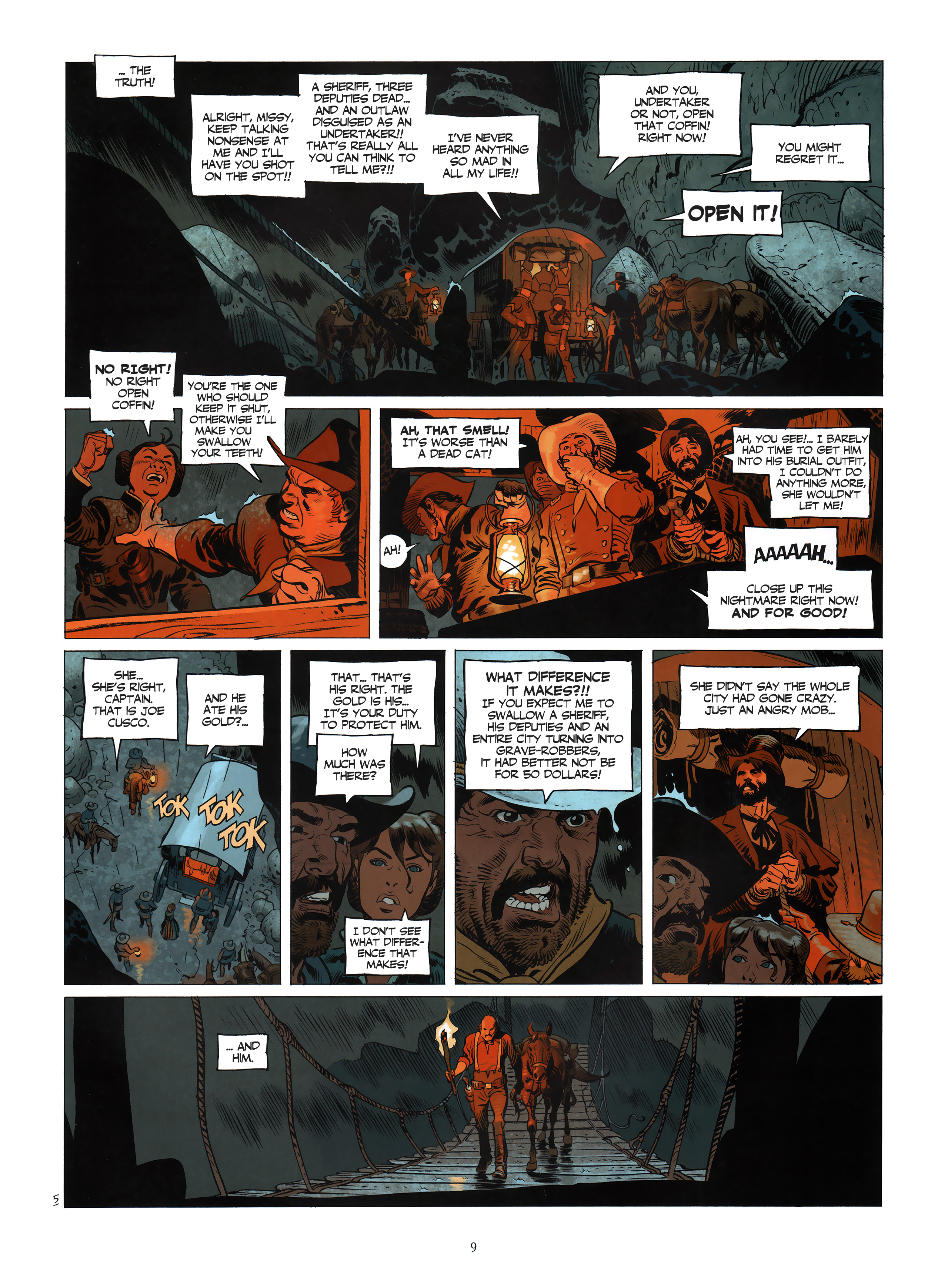 Read online Undertaker (2015) comic -  Issue #2 - 10