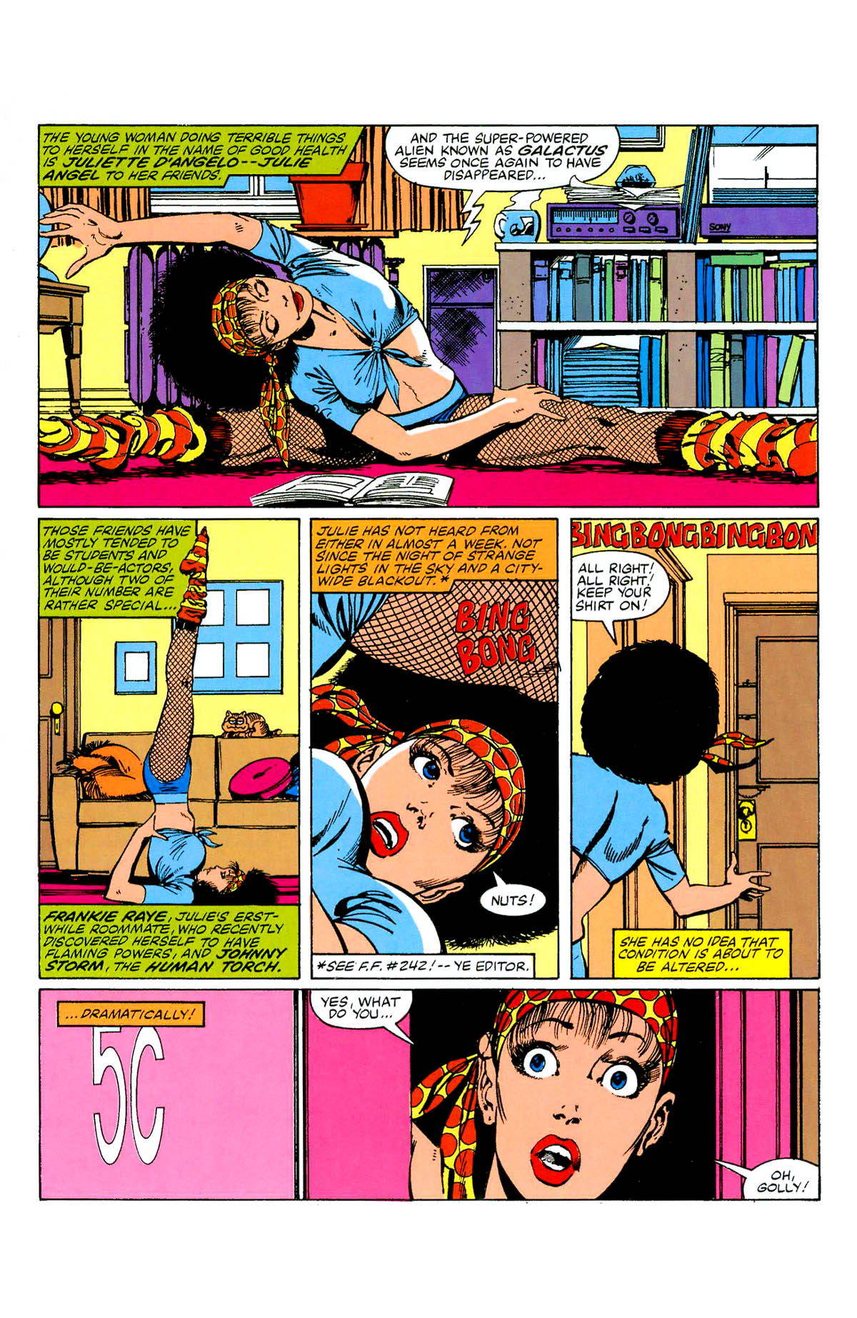 Read online Fantastic Four Visionaries: John Byrne comic -  Issue # TPB 2 - 73