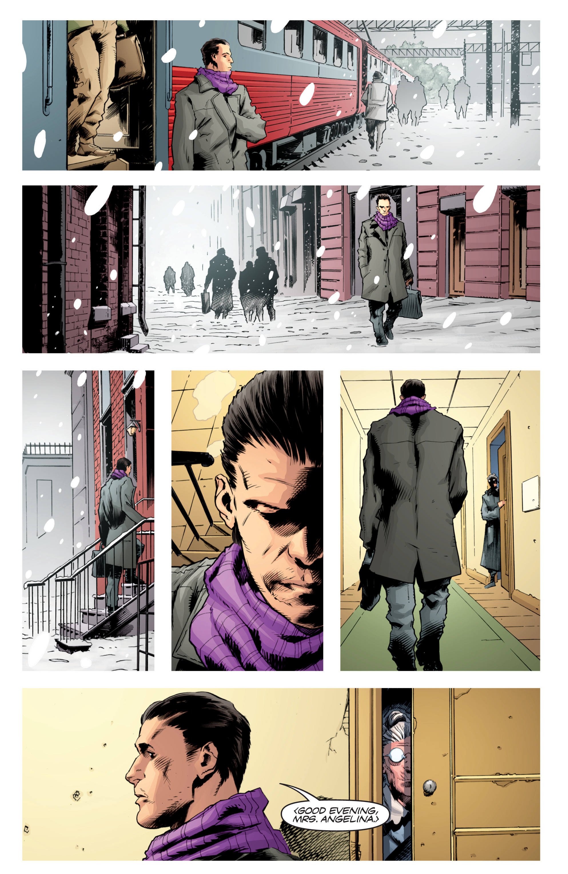 Read online Divinity III: Stalinverse comic -  Issue #1 - 20