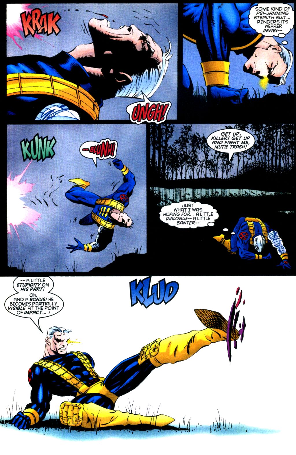 Read online Cable (1993) comic -  Issue #40 - 15