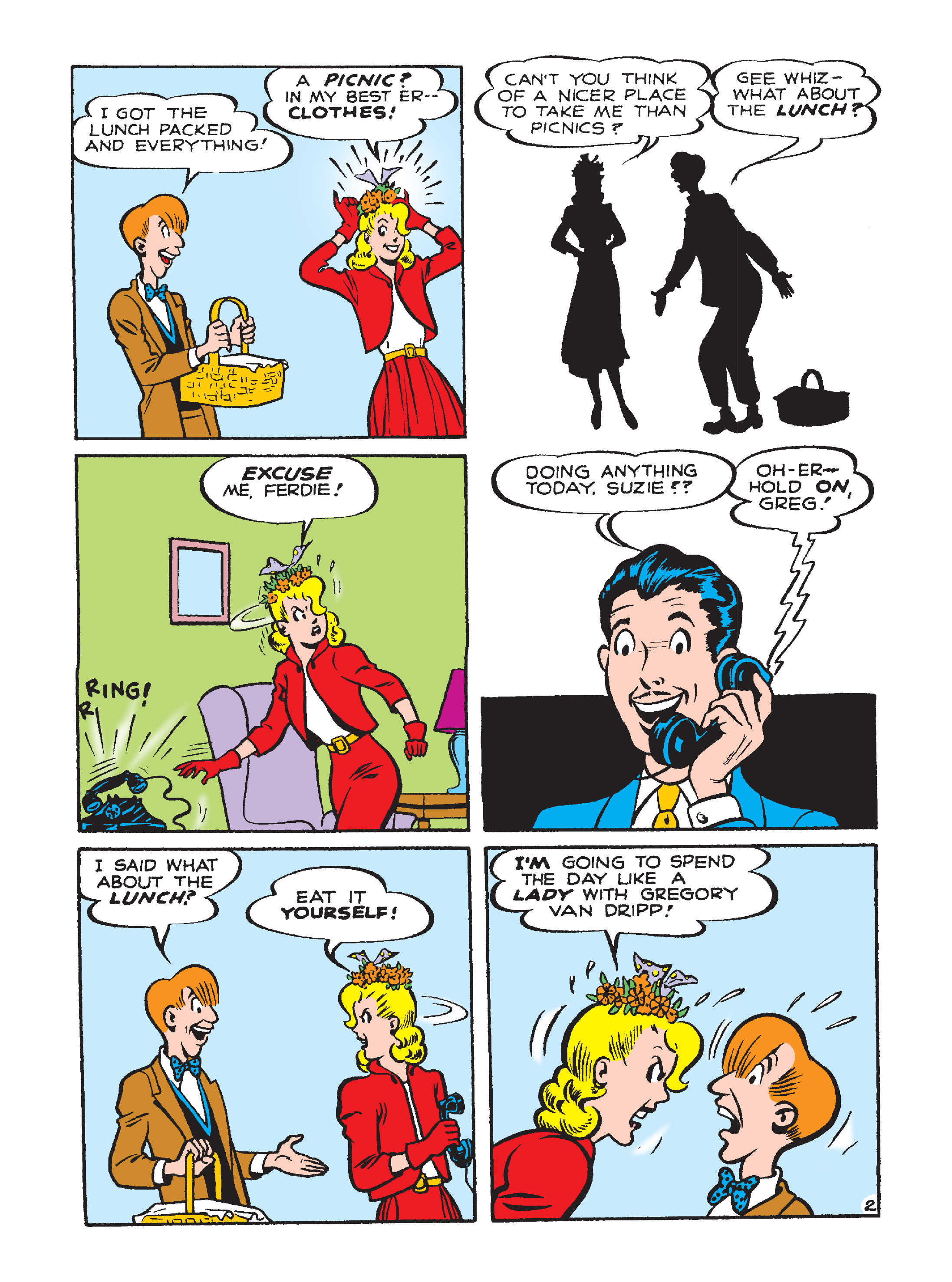 Read online World of Archie Double Digest comic -  Issue #46 - 37