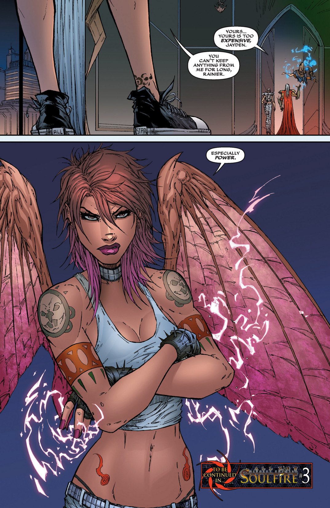 Read online Michael Turner's Soulfire (2013) comic -  Issue #2 - 23
