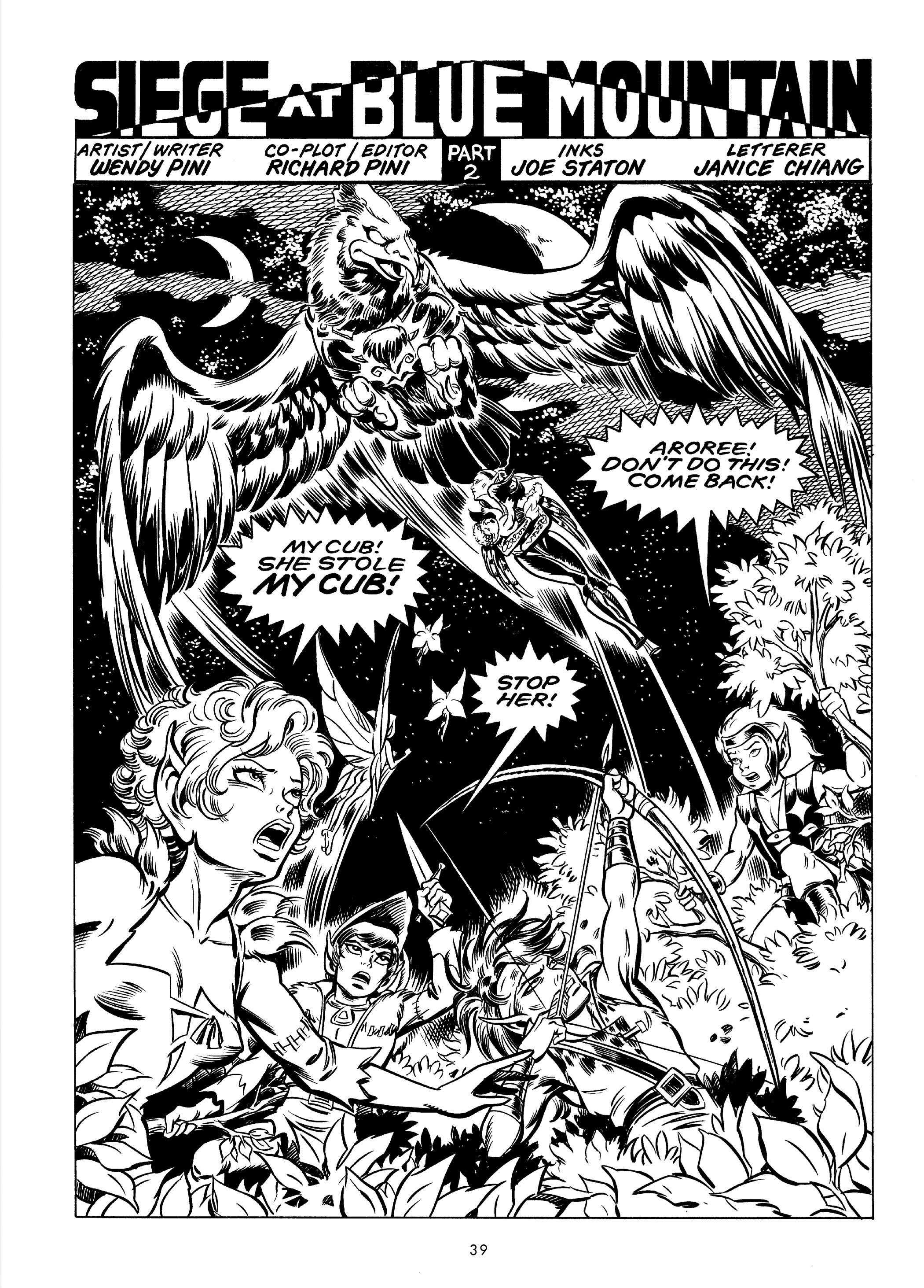 Read online The Complete ElfQuest comic -  Issue # TPB 2 (Part 1) - 40
