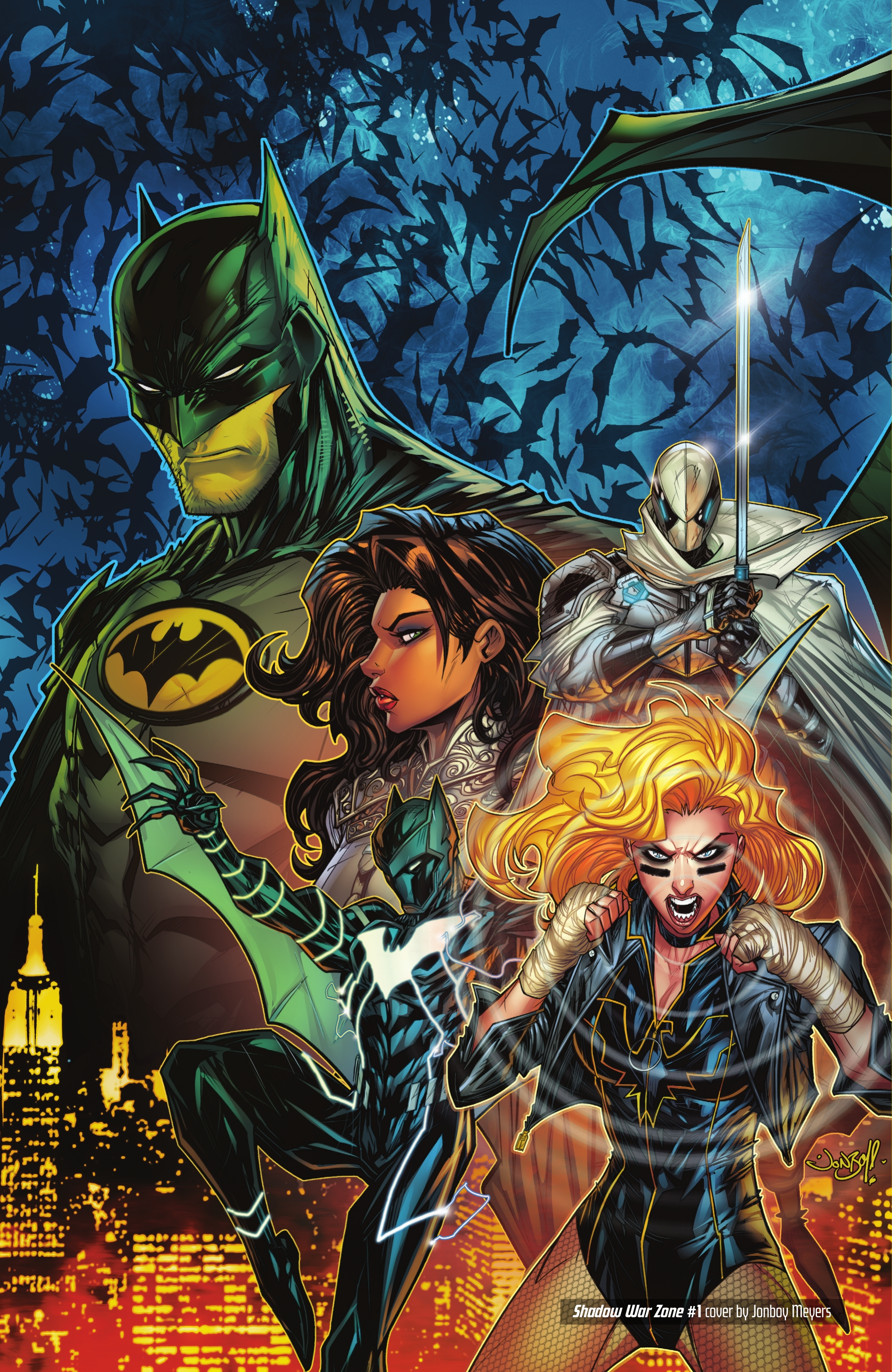 Read online Batman: Shadow War comic -  Issue # TPB (Part 2) - 38
