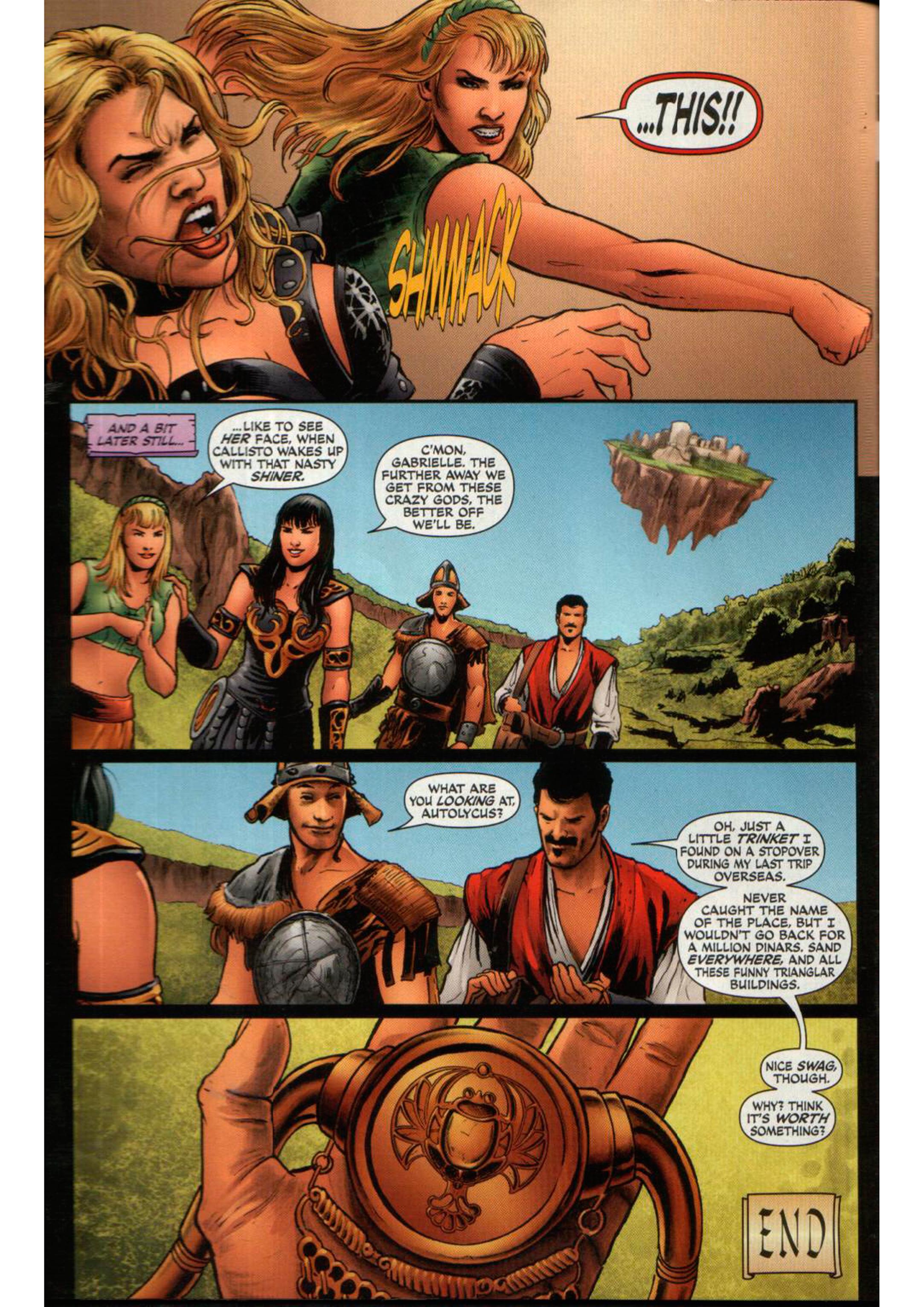 Read online Xena (2006) comic -  Issue #4 - 24