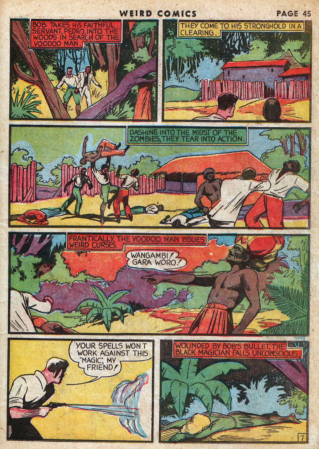 Read online Weird Comics comic -  Issue #3 - 47