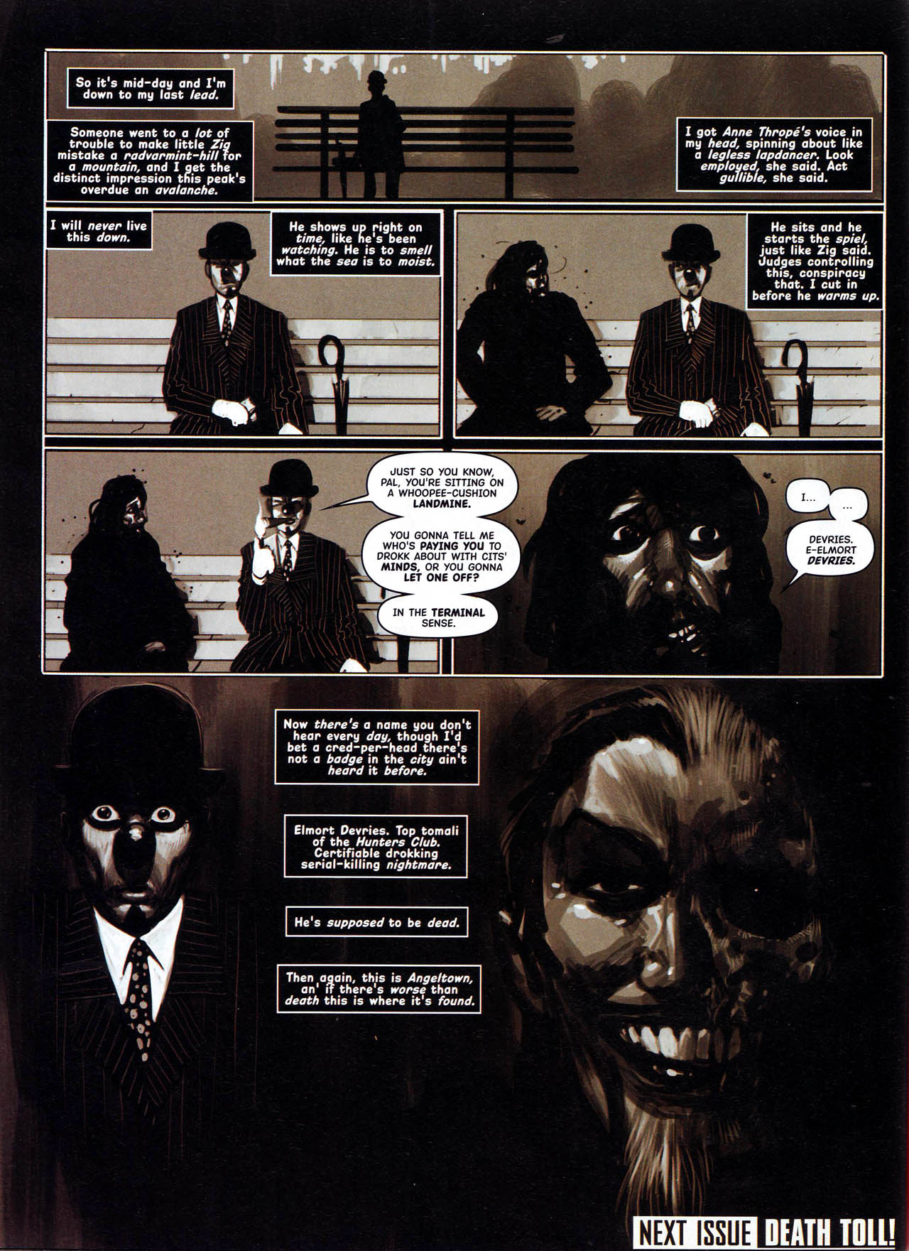 Read online Judge Dredd Megazine (Vol. 5) comic -  Issue #235 - 24