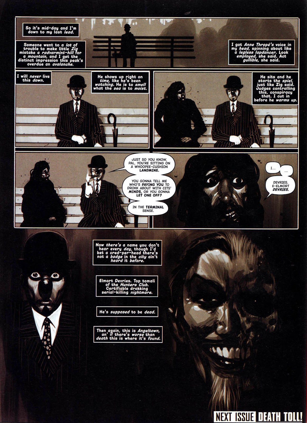 Judge Dredd Megazine (Vol. 5) issue 235 - Page 24
