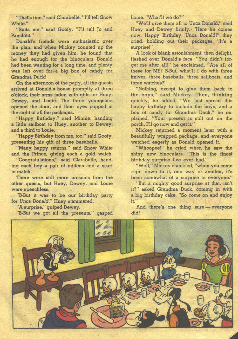 Read online Walt Disney's Comics and Stories comic -  Issue #181 - 23