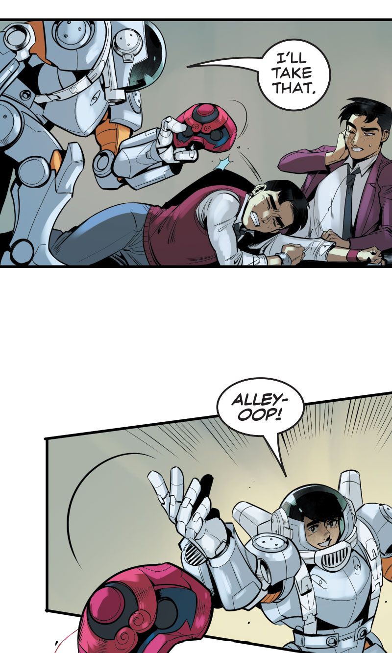 Read online Marvel's Voices Infinity Comic comic -  Issue #35 - 48