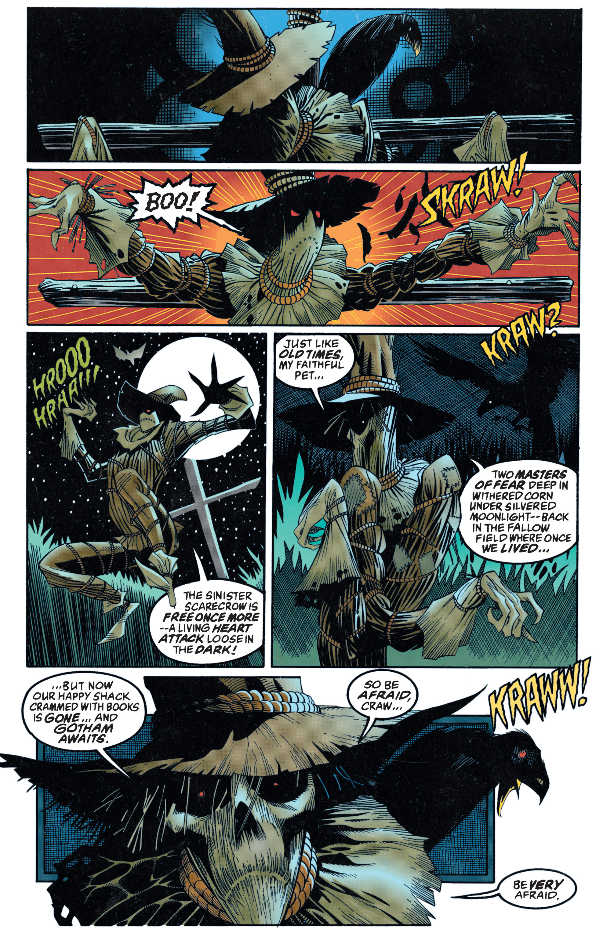 Read online Batman Arkham: Scarecrow comic -  Issue # TPB (Part 2) - 89